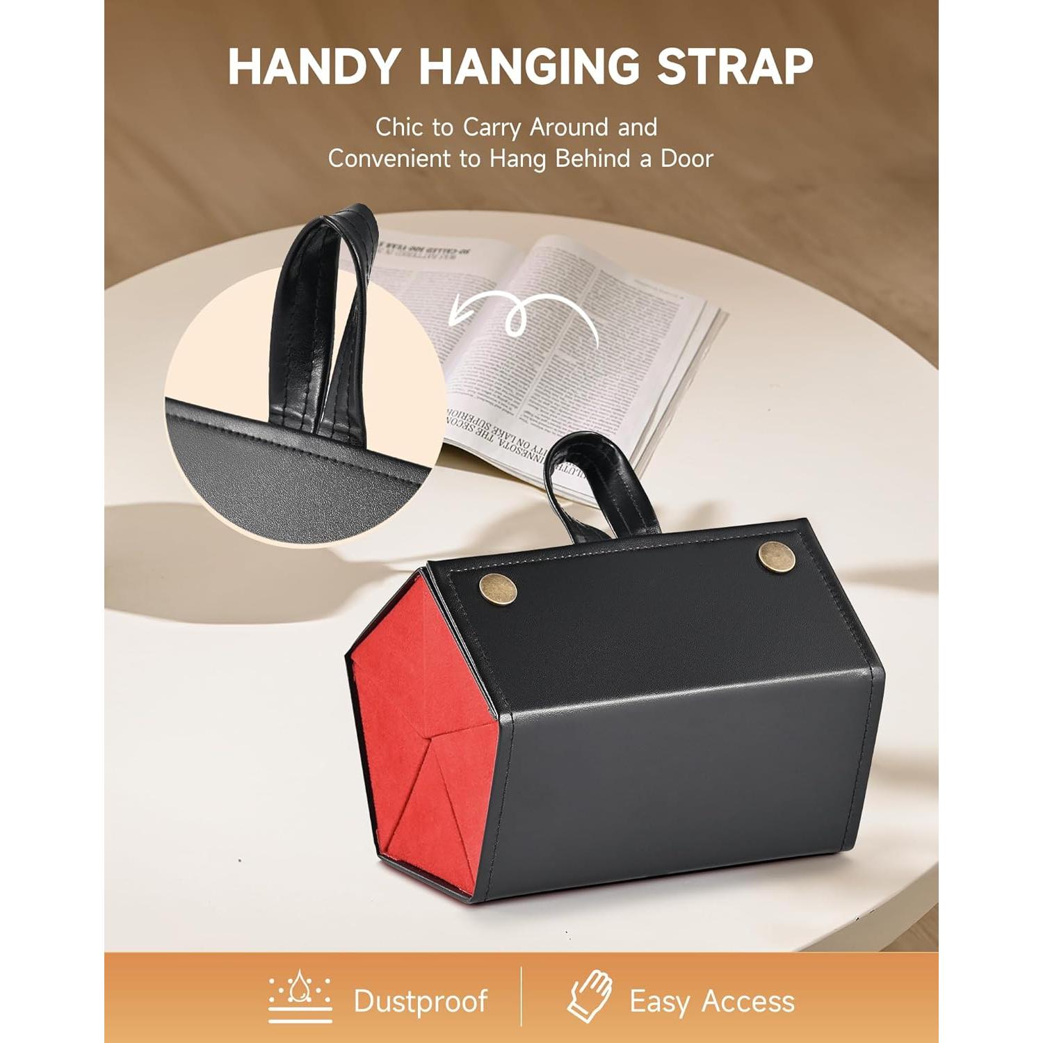 Estuche Organizador de Gafas CO-Z Plegable 5 Compartimentos