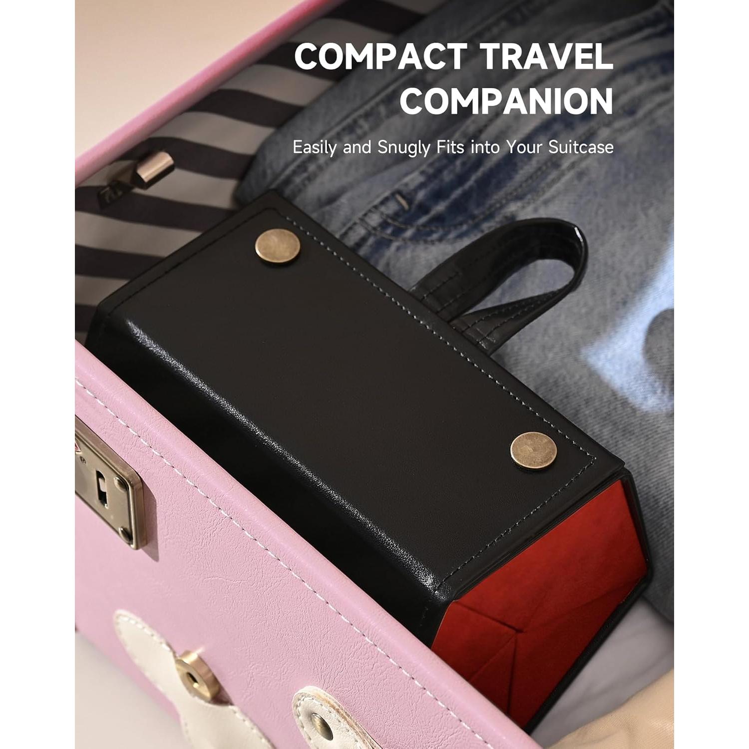 Estuche Organizador de Gafas CO-Z Plegable 5 Compartimentos