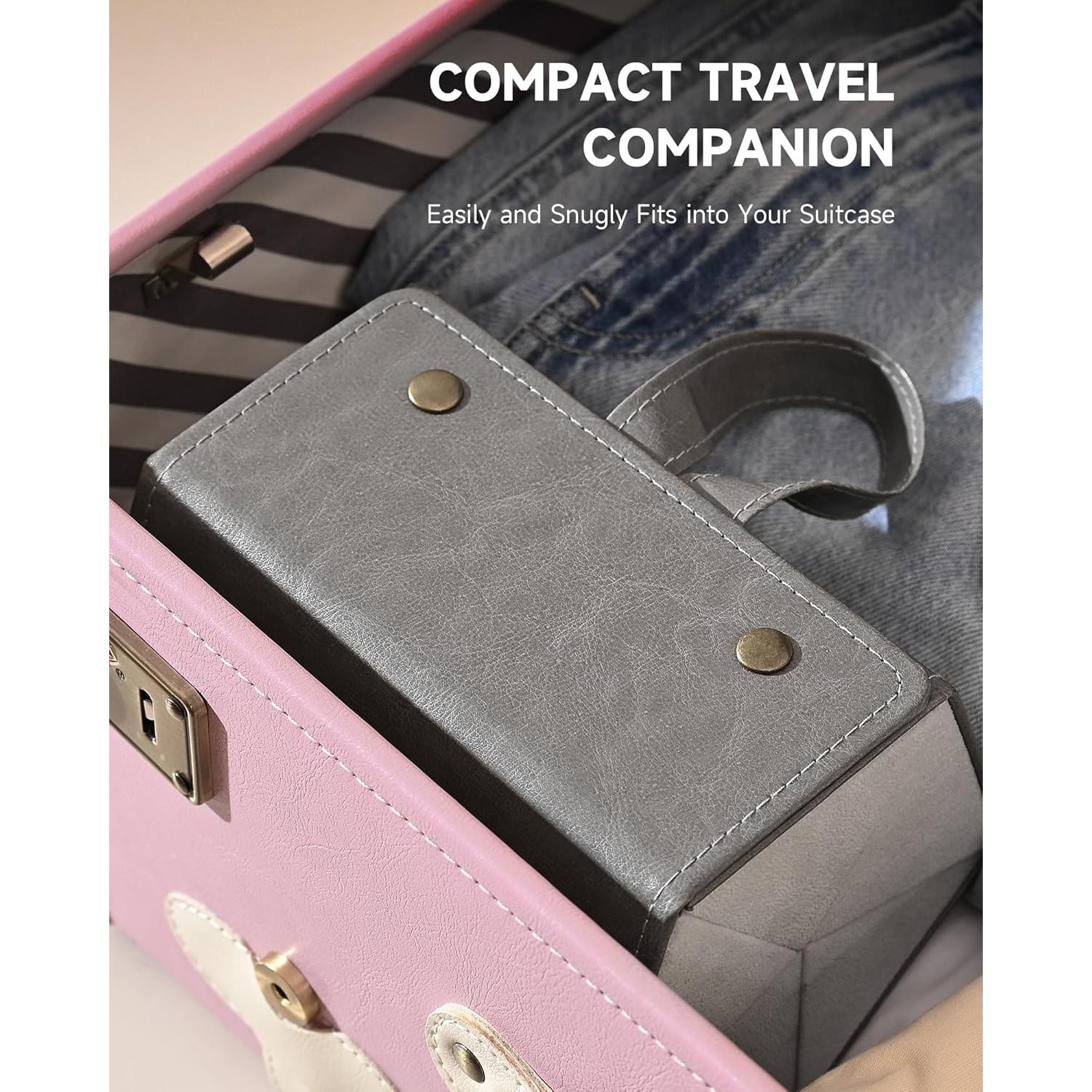 Organizador de Gafas de Sol CO-Z Plegable 5 Ranuras Gris