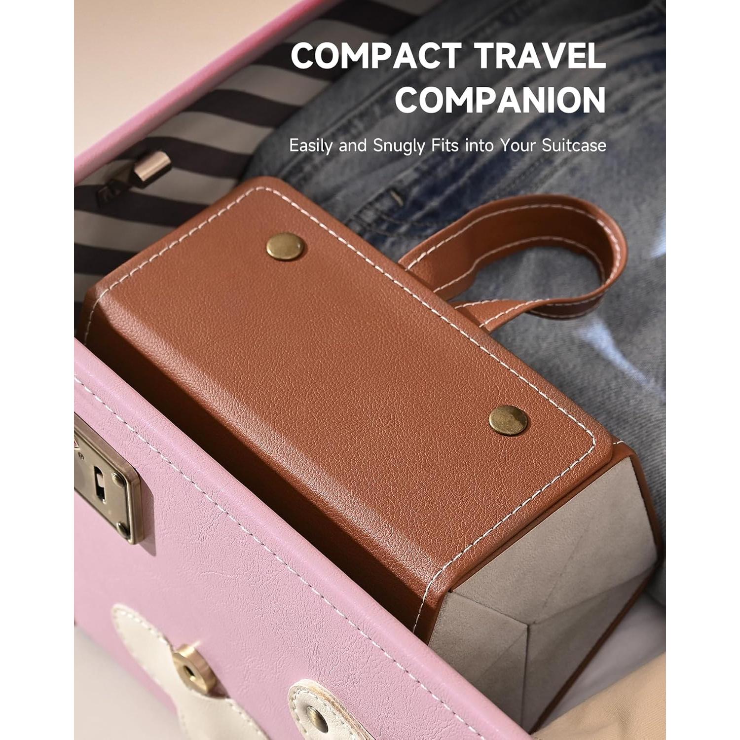 Organizador de Gafas de Sol CO-Z Plegable 5 Ranuras Marrón