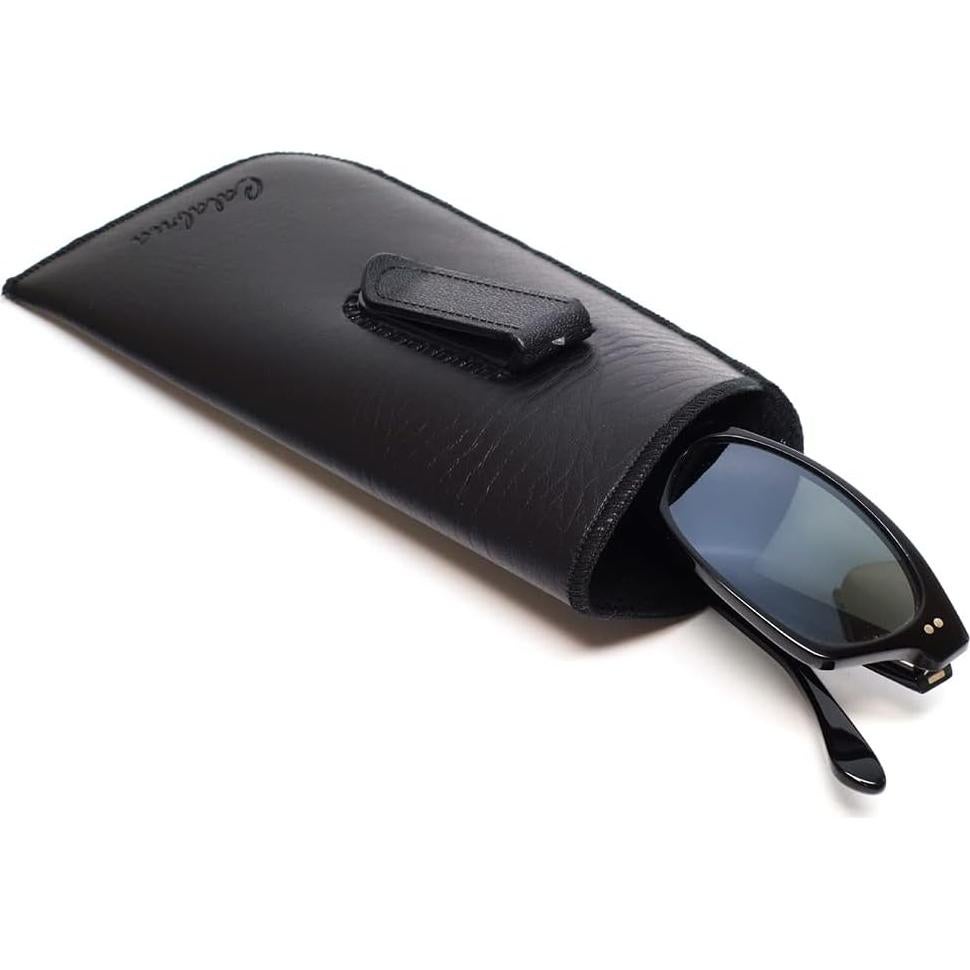 Funda Vertical para Gafas Calabria Soft Slip-In Negra