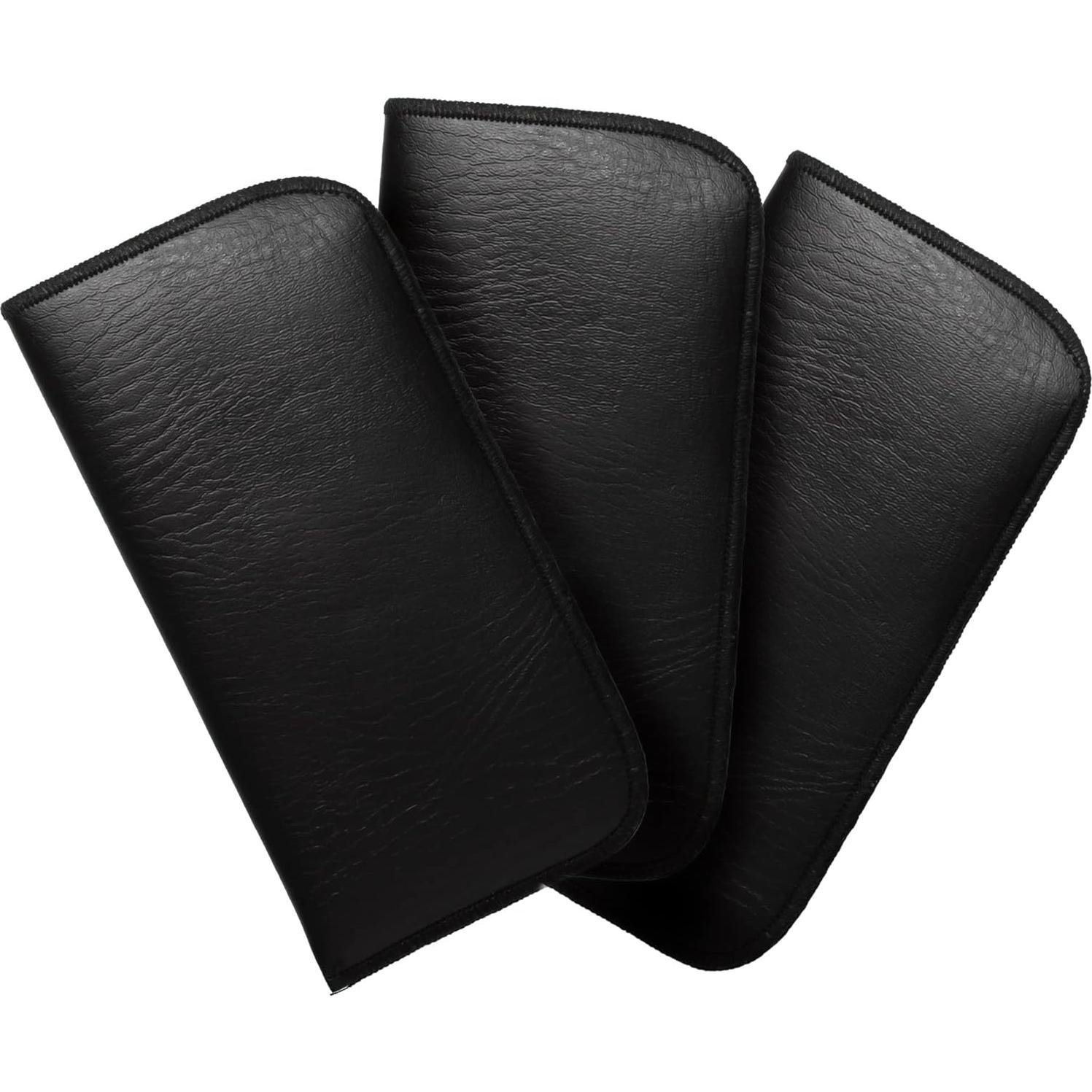 Funda Vertical para Gafas Calabria Soft Slip-In Negra