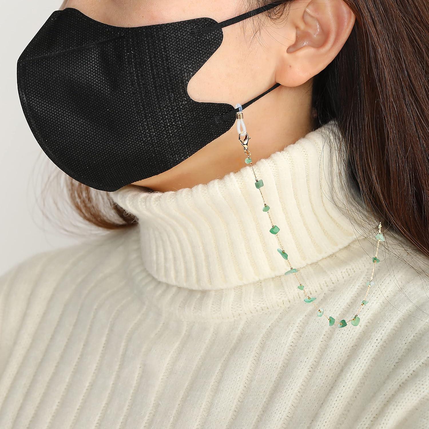 Cadena para Gafas de Sol y Lectura - 62 cm - Multicolor