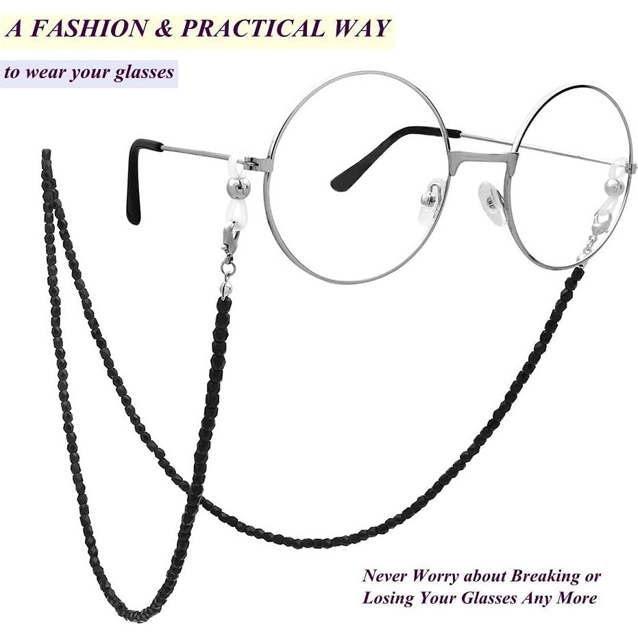 Cadena de Gafas KAI 70cm Perlas de Moda para Mujeres