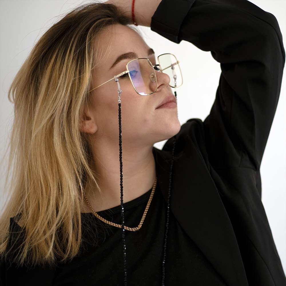 Cadena de Gafas KAI 70cm Perlas de Moda para Mujeres