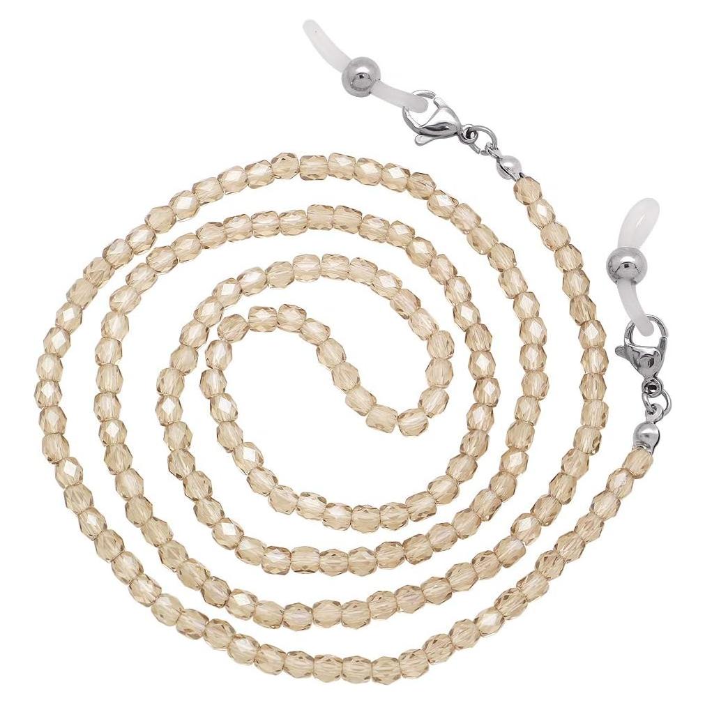 Cadena de Gafas KAI 70cm Perlas de Moda para Gafas y Más