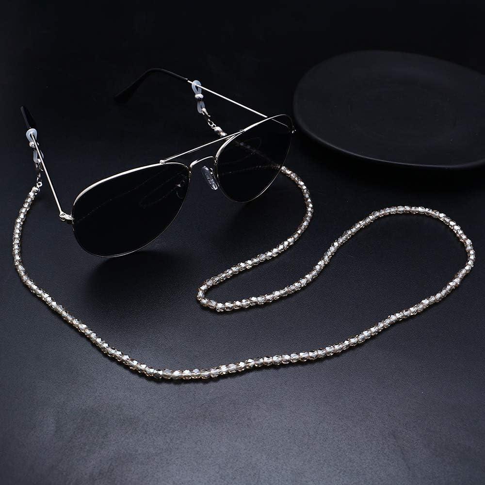 Cadena de Gafas KAI 70cm Perlas de Moda para Gafas y Más