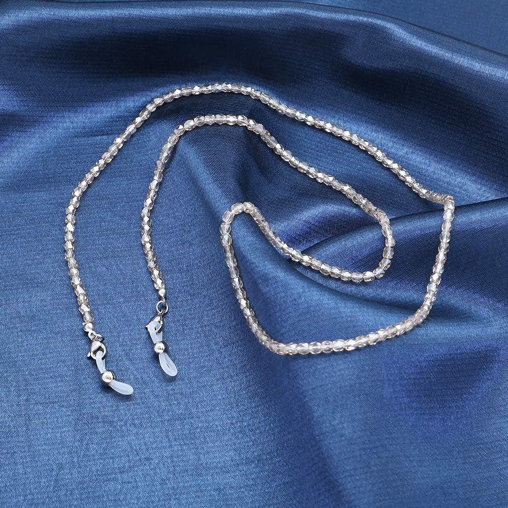 Cadena de Gafas KAI 70cm Perlas de Moda para Gafas y Más