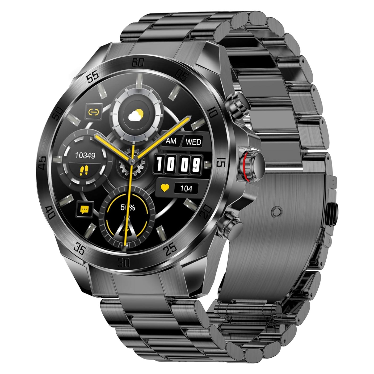 Reloj Inteligente Militar AlphaGear Commander 1.43" AMOLED