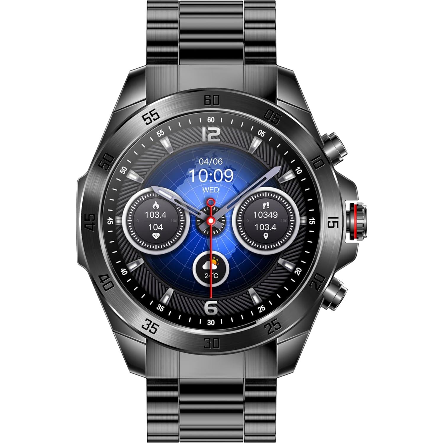 Reloj Inteligente Militar AlphaGear Commander 1.43" AMOLED