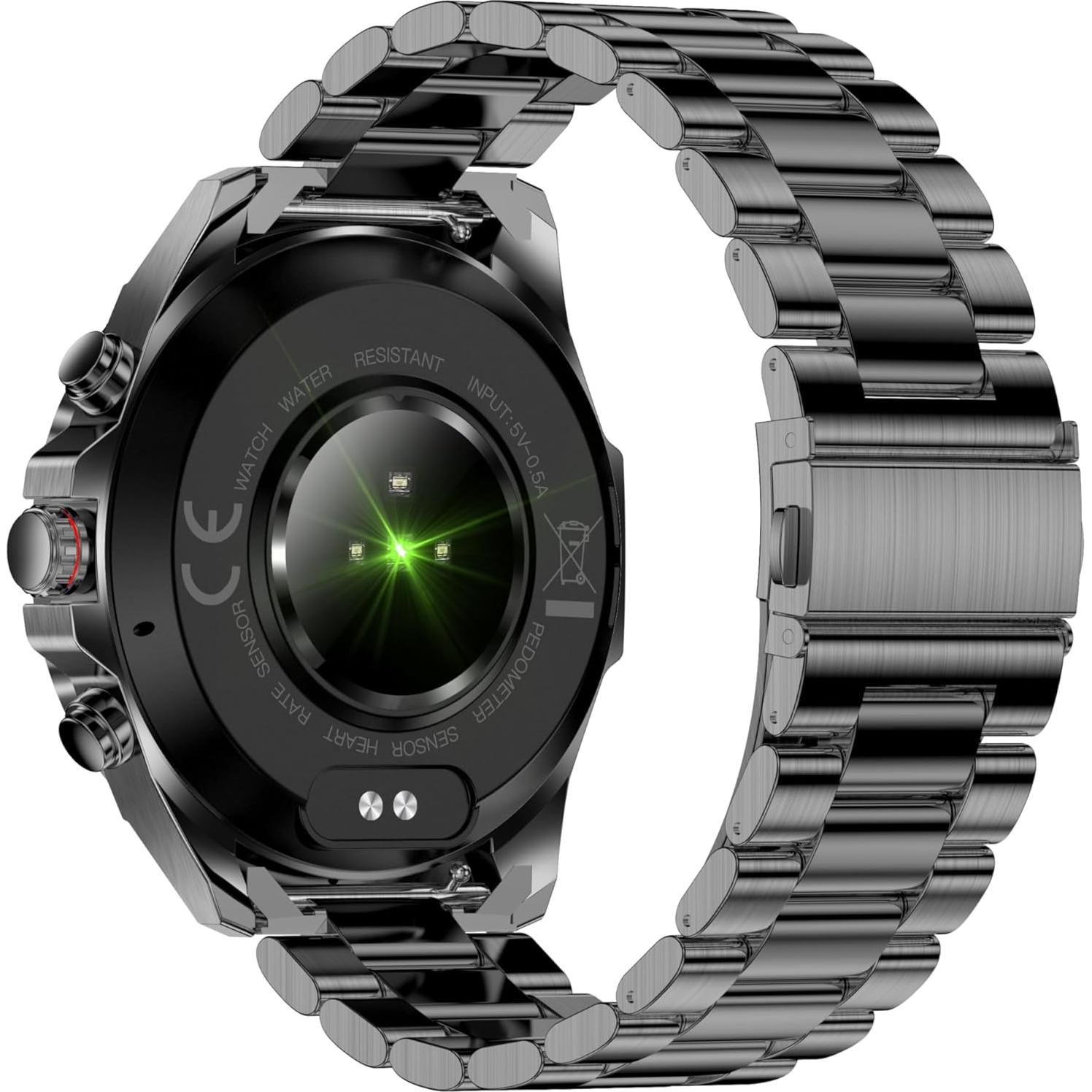 Reloj Inteligente Militar AlphaGear Commander 1.43" AMOLED
