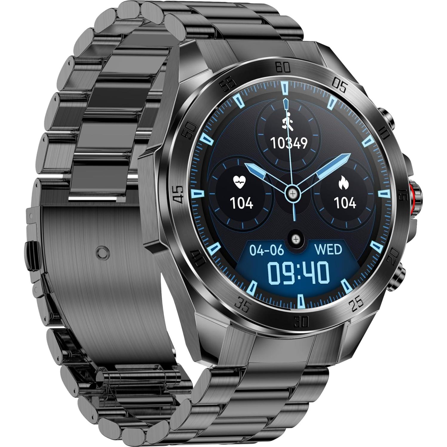 Reloj Inteligente Militar AlphaGear Commander 1.43" AMOLED