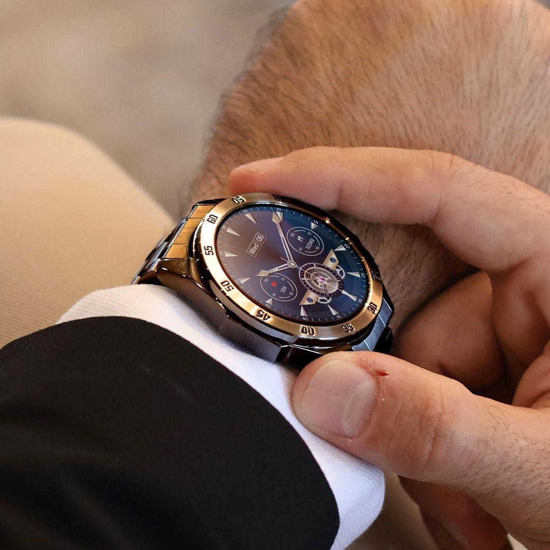 Reloj Inteligente Militar AlphaGear Commander 1.43" AMOLED