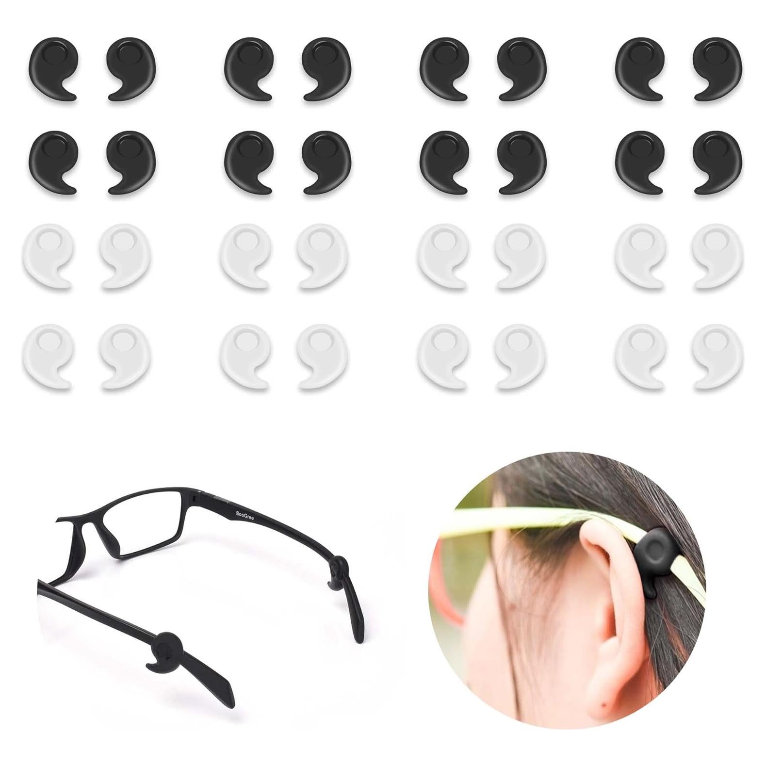 Clip de Oído Silicona Antideslizante SooGree 16 Pares