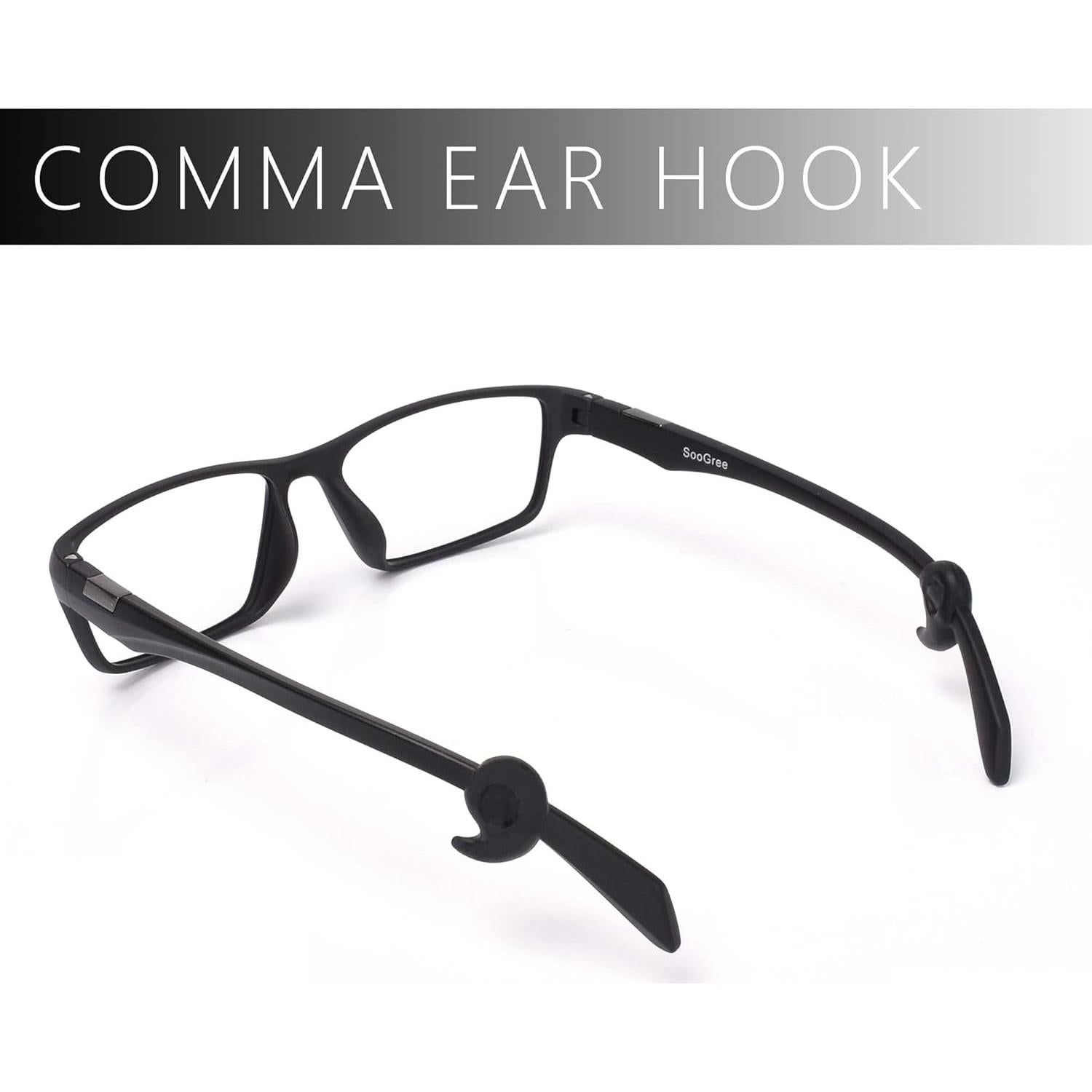 Clip de Oído Silicona Antideslizante SooGree 16 Pares