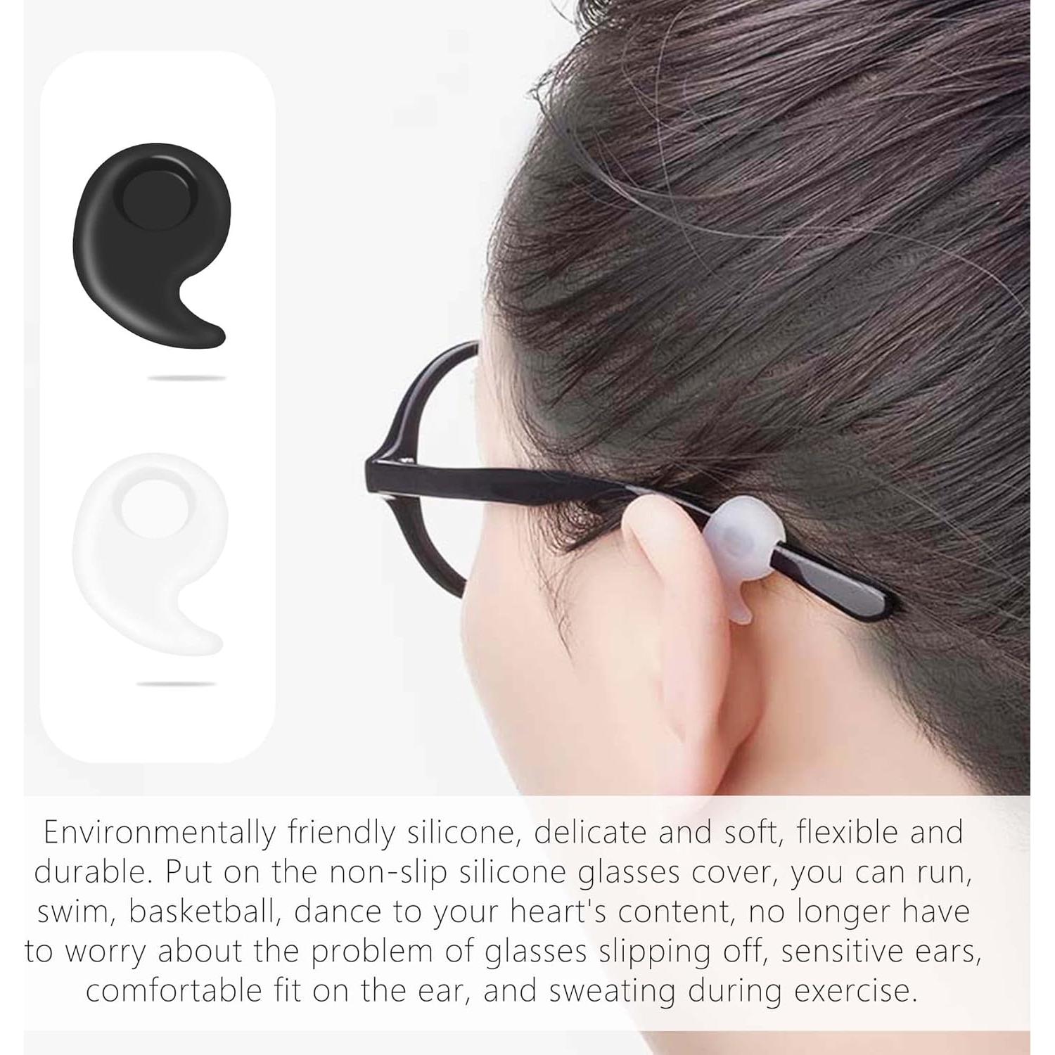 Clip de Oído Silicona Antideslizante SooGree 16 Pares