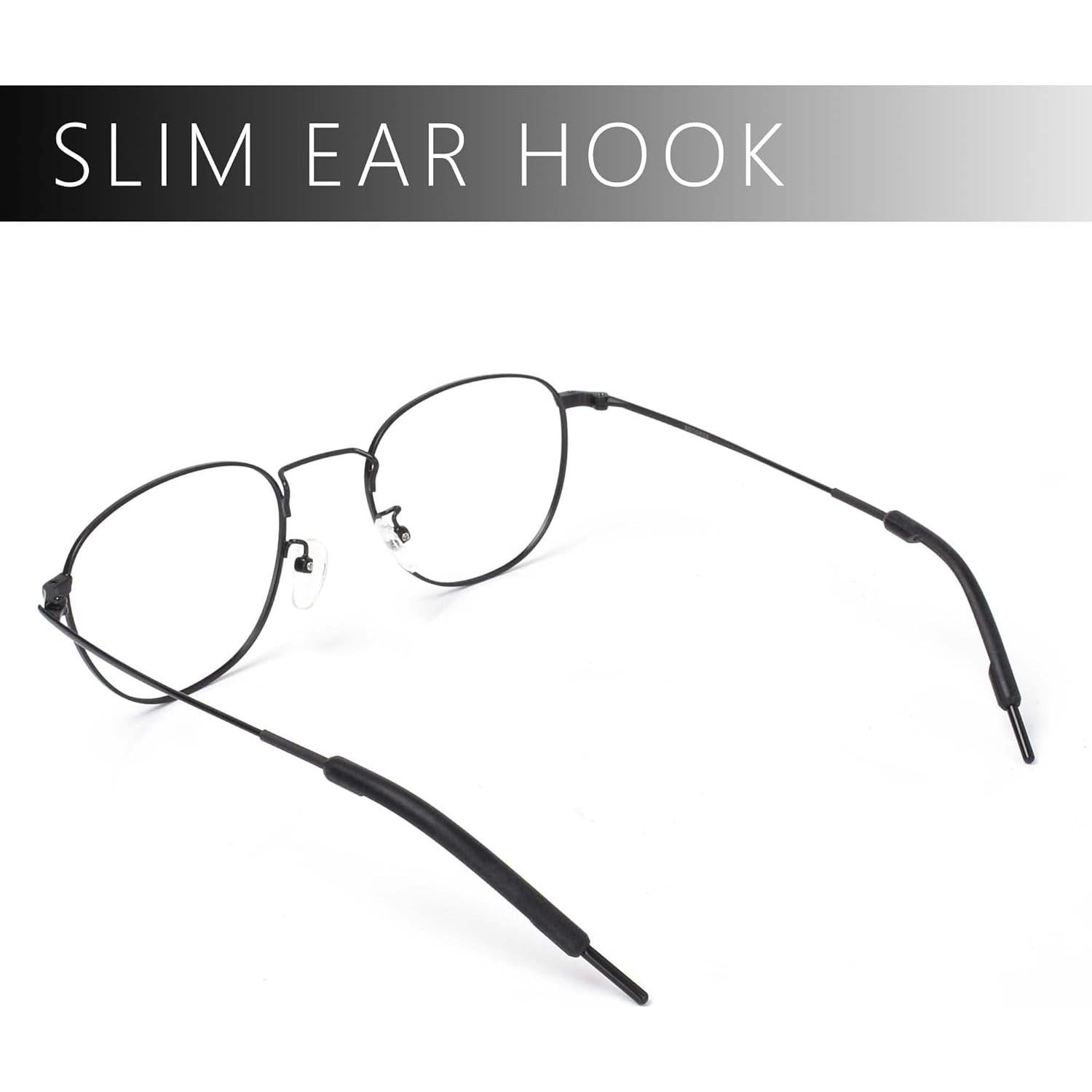 16 Fundas de Silicona para Patas de Gafas - Antideslizantes