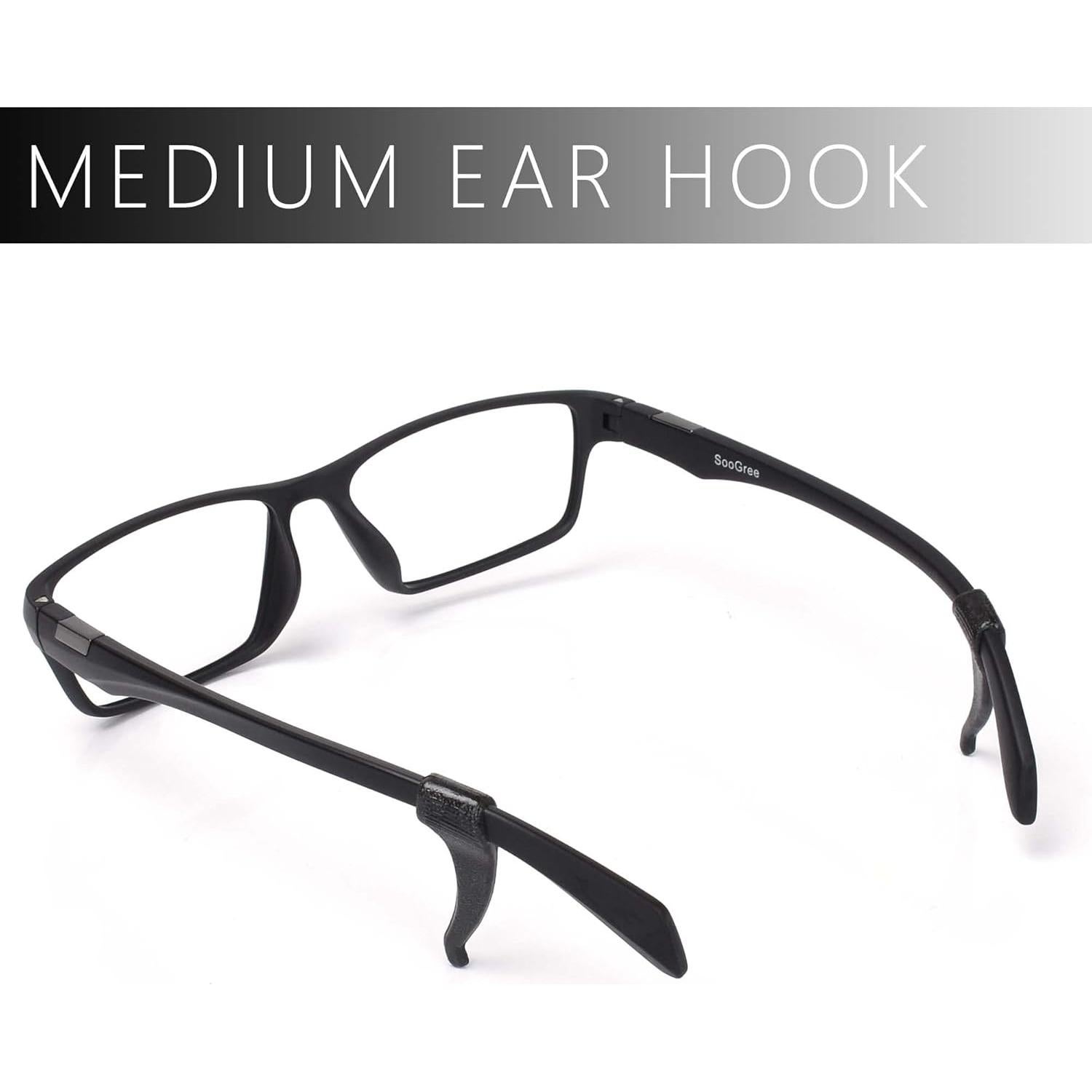 16 Pares Sujetadores Gafas SooGree Mediano Silicona