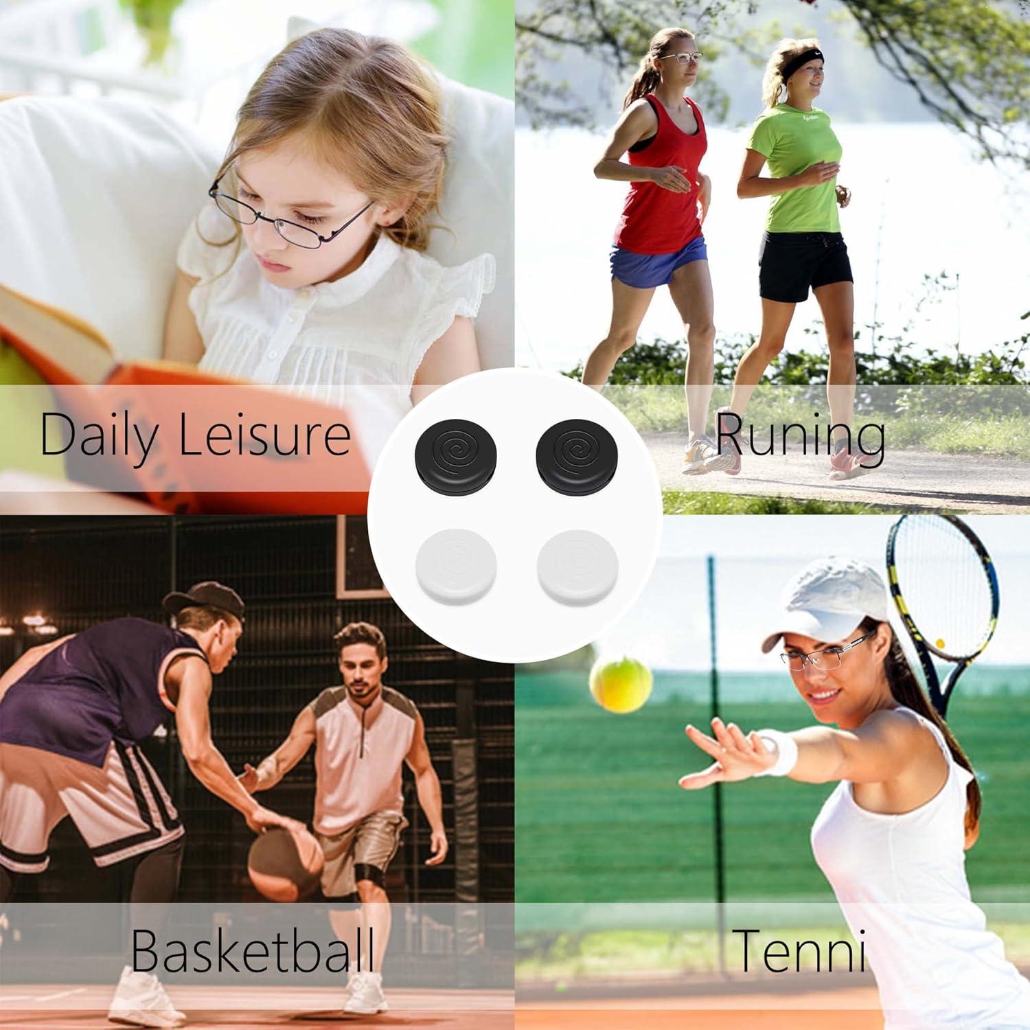 16 Pares de Clips de Silicona Antideslizantes para Gafas