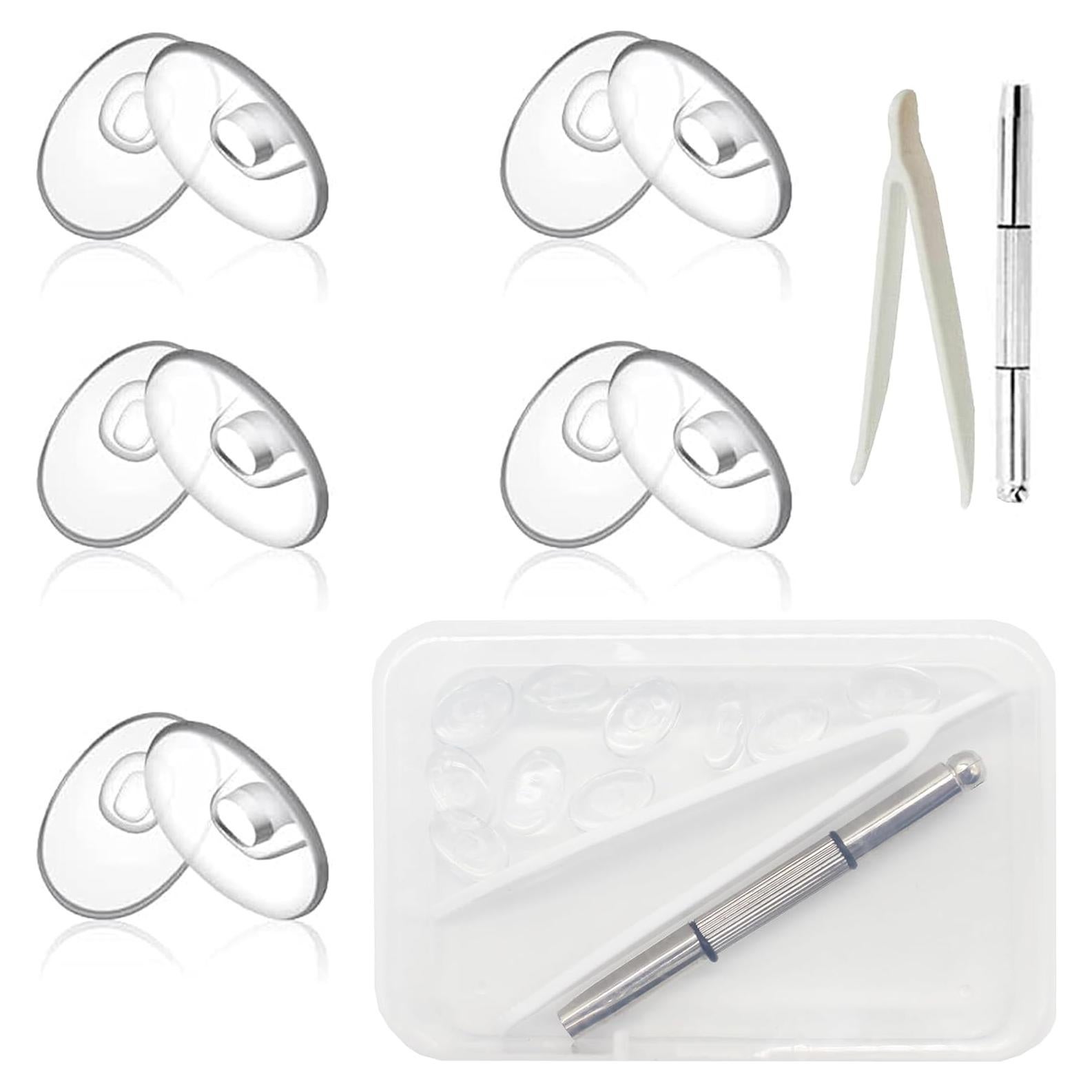 Almohadillas para nariz de gafas Mingbuy 16 piezas antideslizantes