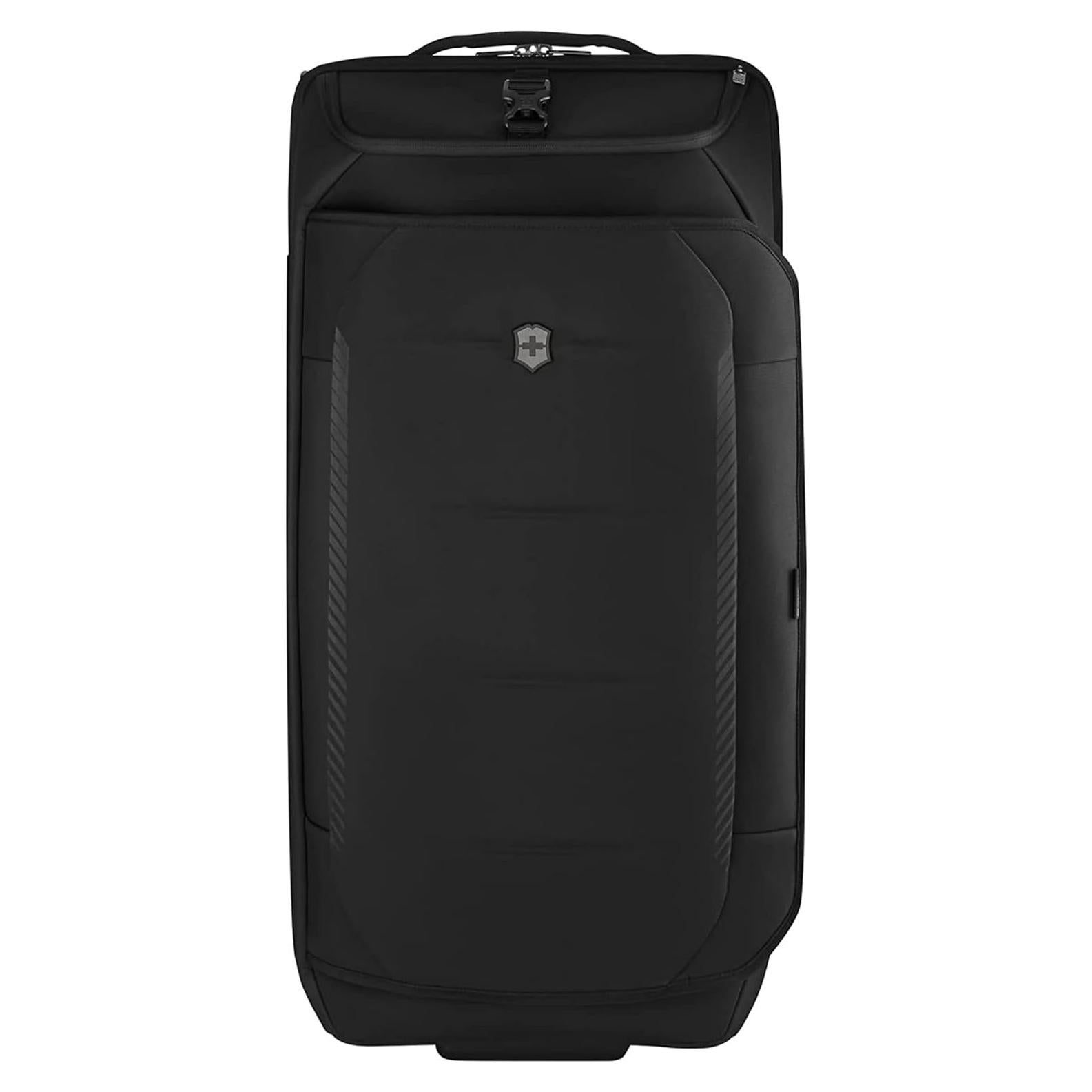 Bolsa de viaje con ruedas Victorinox Crosslight 87L - Negro