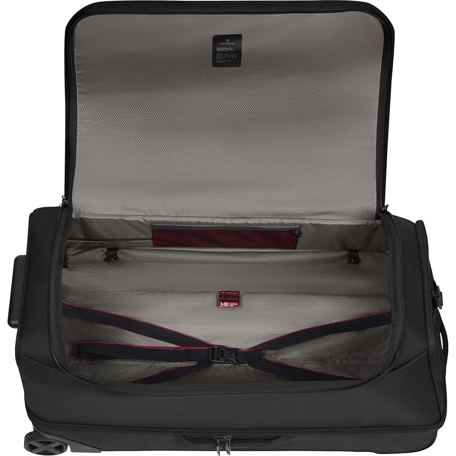Bolsa de viaje con ruedas Victorinox Crosslight 87L - Negro