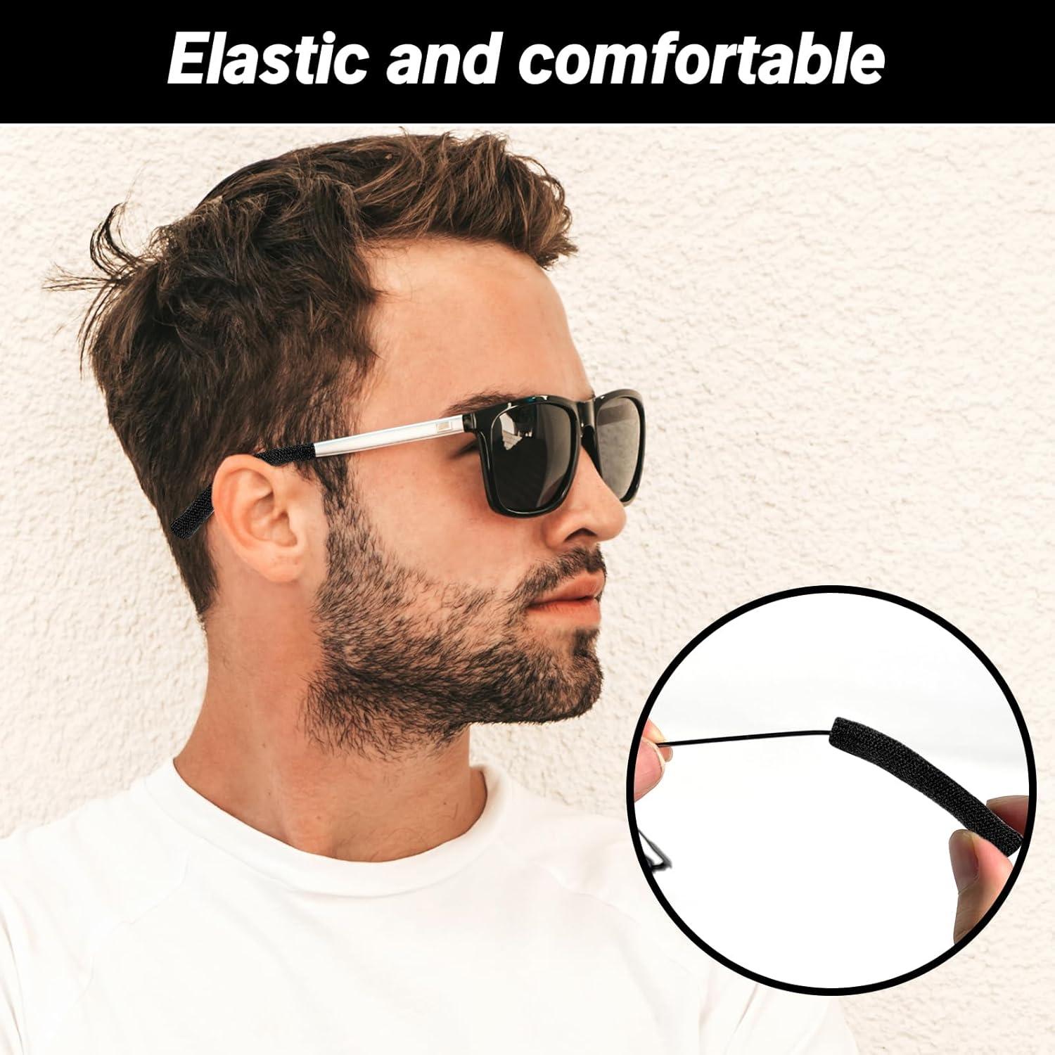 Cojines de Oído para Gafas MUIIGOOD Algodón Suave 5 Pares