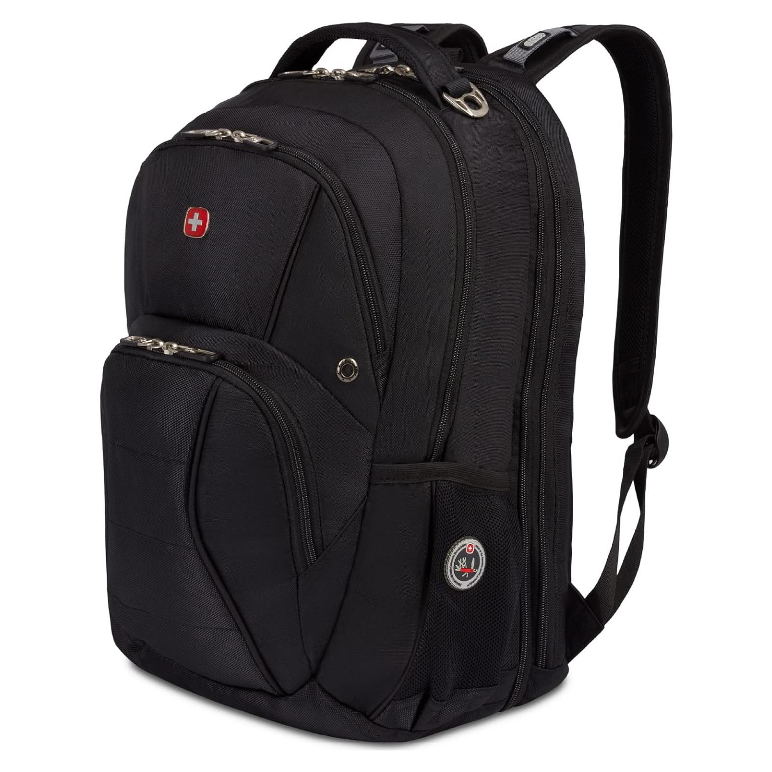 Mochila SwissGear SA1908 Negra para Laptop 17" TSA ScanSmart