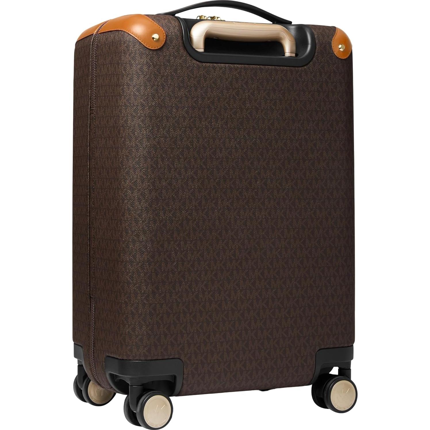 Maleta de Lona Michael Kors con Estampado de Logo 36.8x50.8x24.1cm