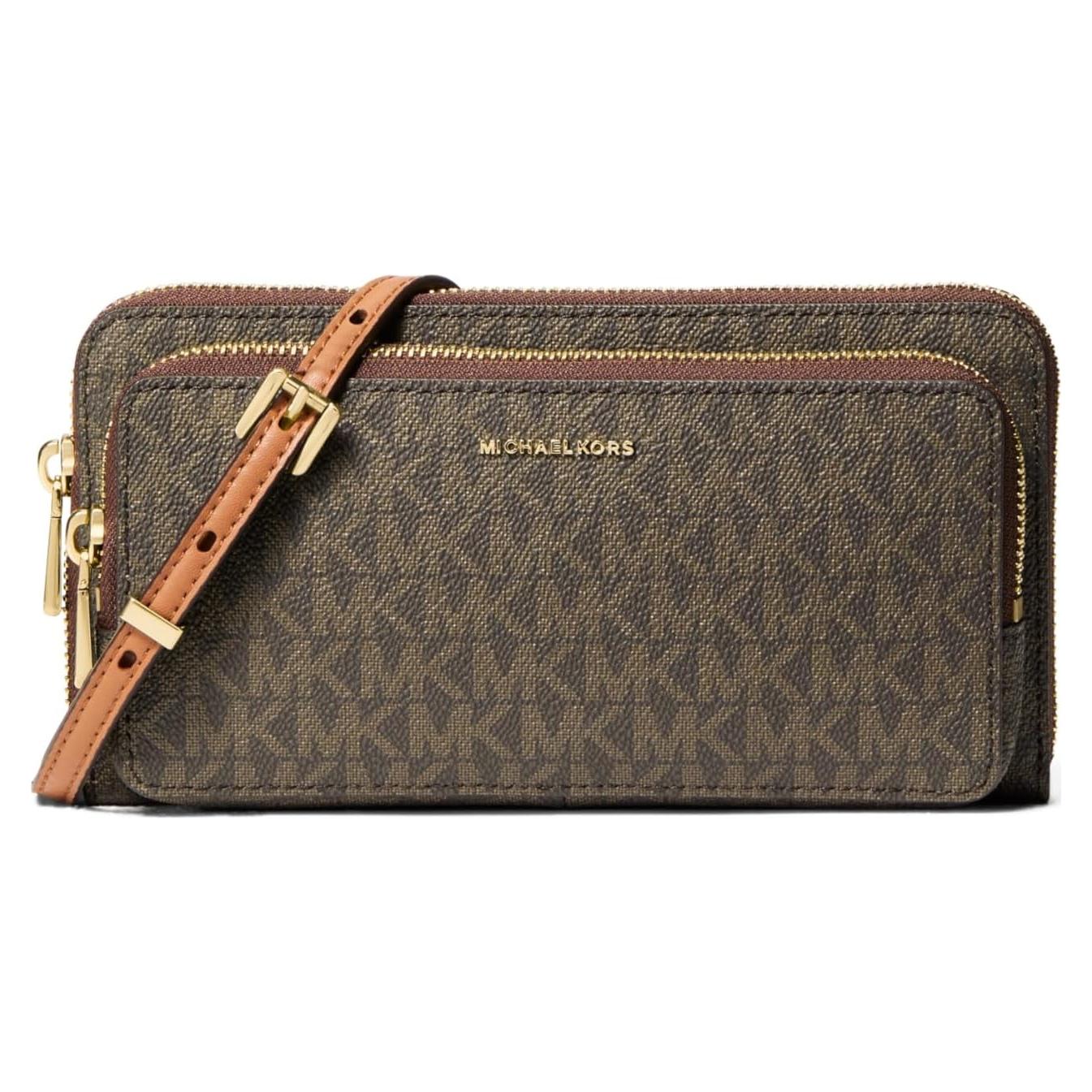 Cartera Cruzada Continental Michael Kors Jet Set Mujer