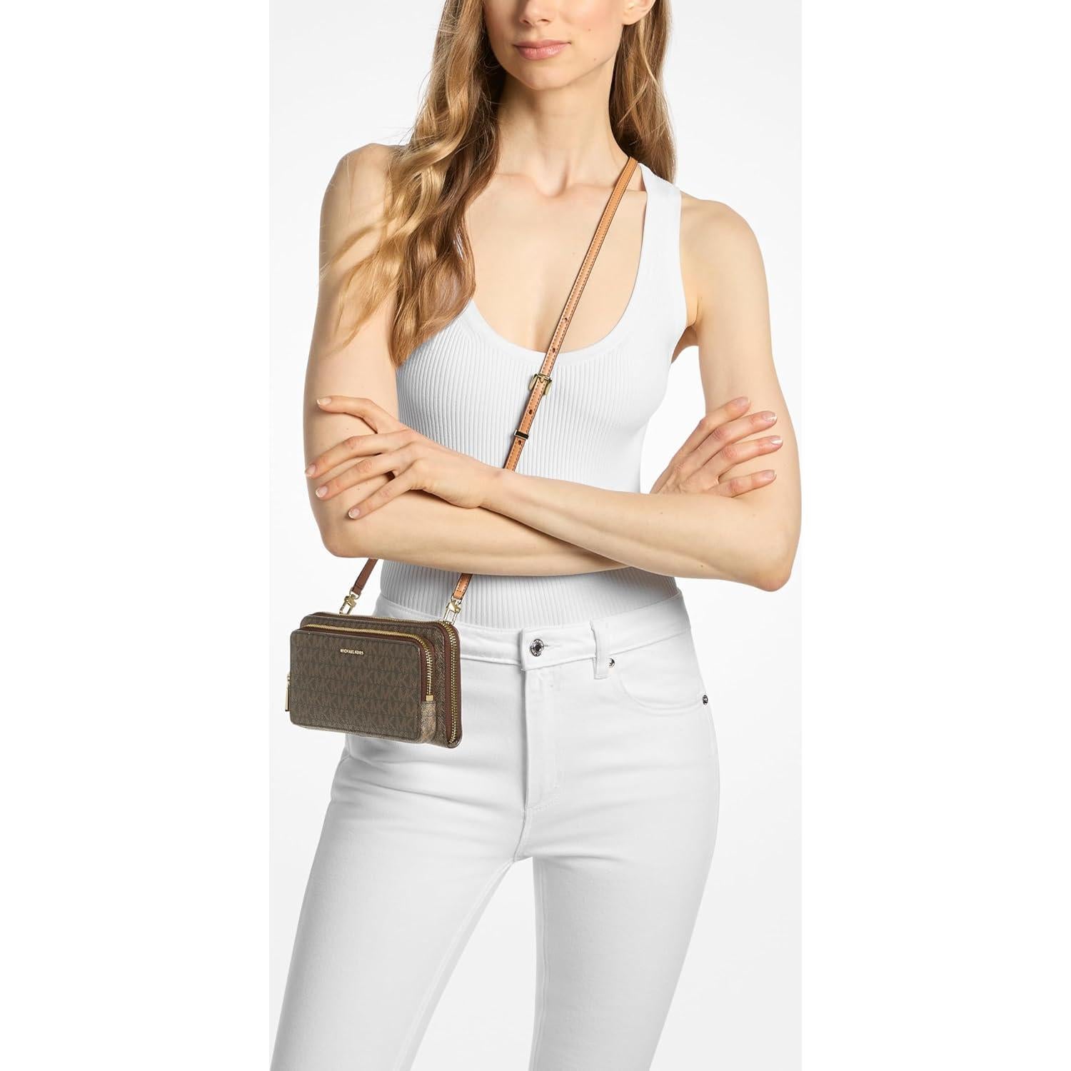 Cartera Cruzada Continental Michael Kors Jet Set Mujer