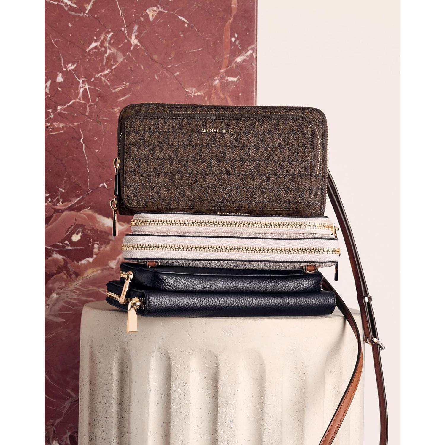 Cartera Cruzada Continental Michael Kors Jet Set Mujer