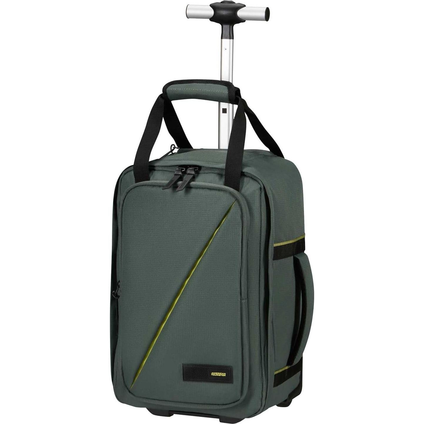 Mochila de Cabina American Tourister Take2 40x25x20cm Verde
