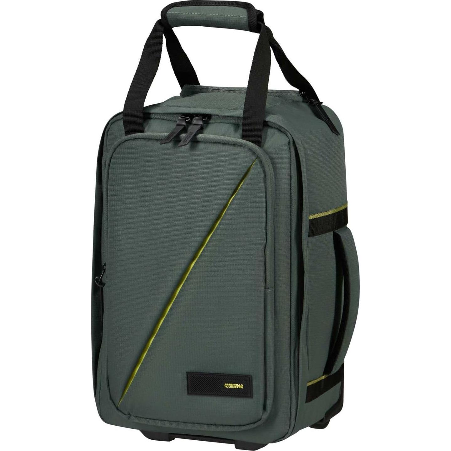 Mochila de Cabina American Tourister Take2 40x25x20cm Verde