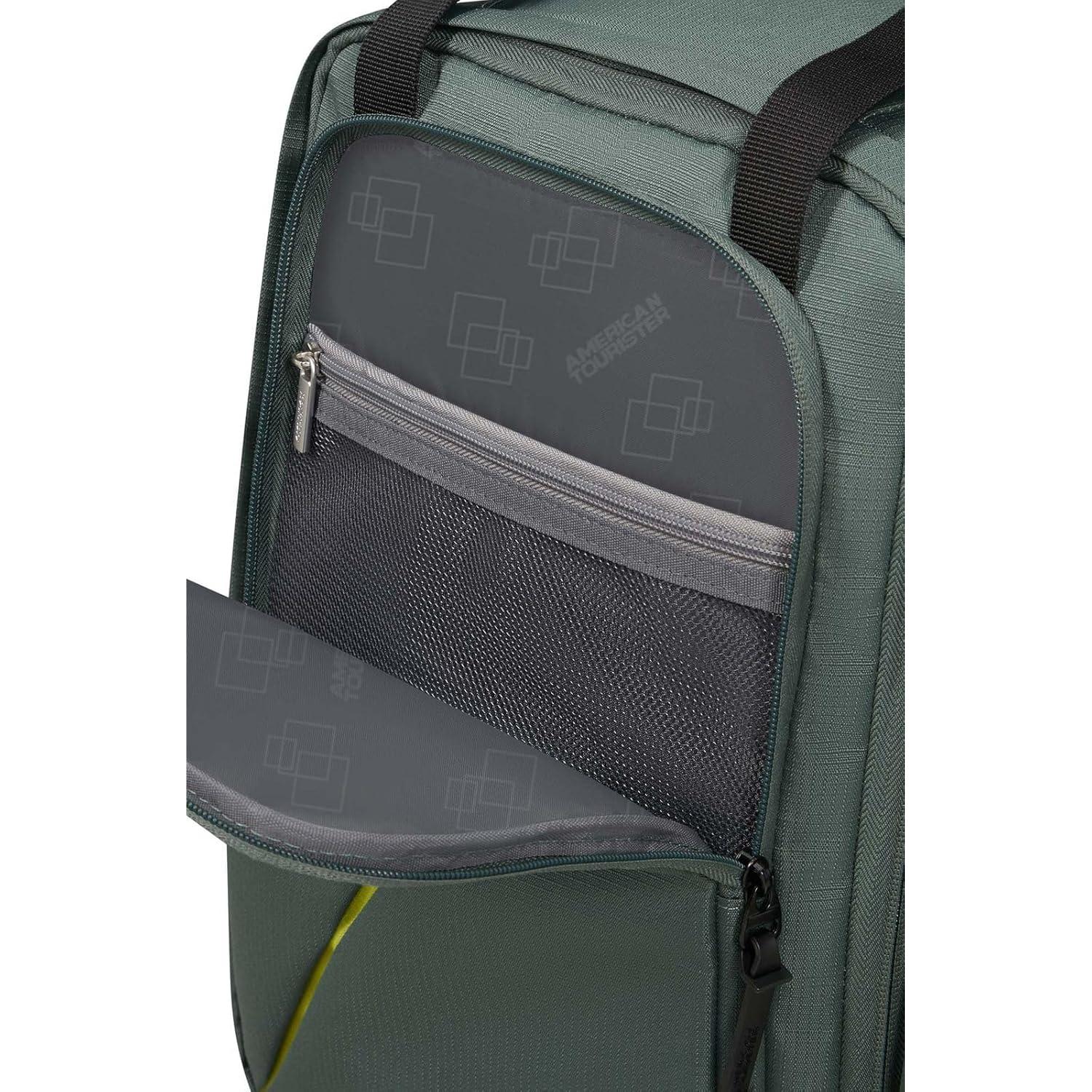 Mochila de Cabina American Tourister Take2 40x25x20cm Verde