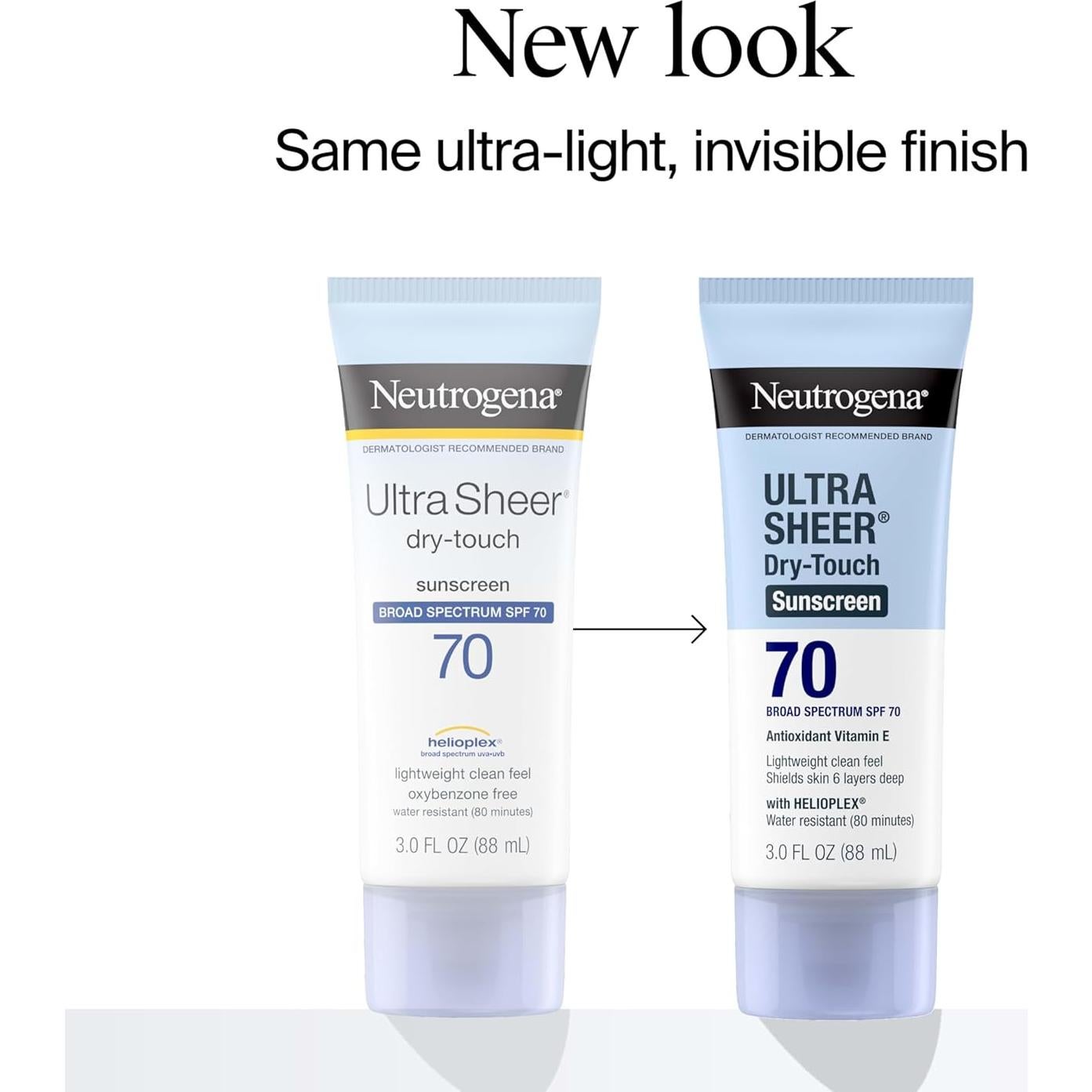 Neutrogena Loción Solar SPF 70 88.7 ml Resistente al Agua