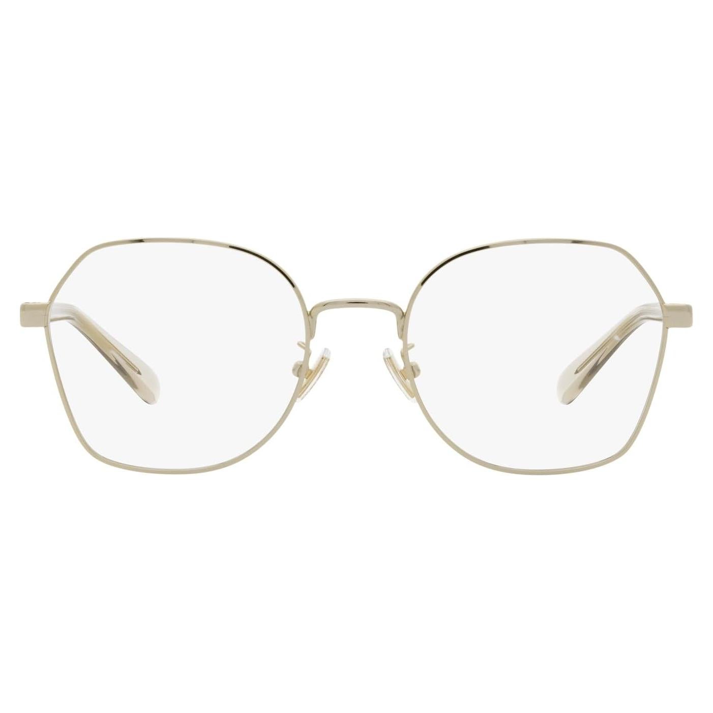 Montura Gafas Recetadas Coach HC5155 Hexagonal Dorado 54mm