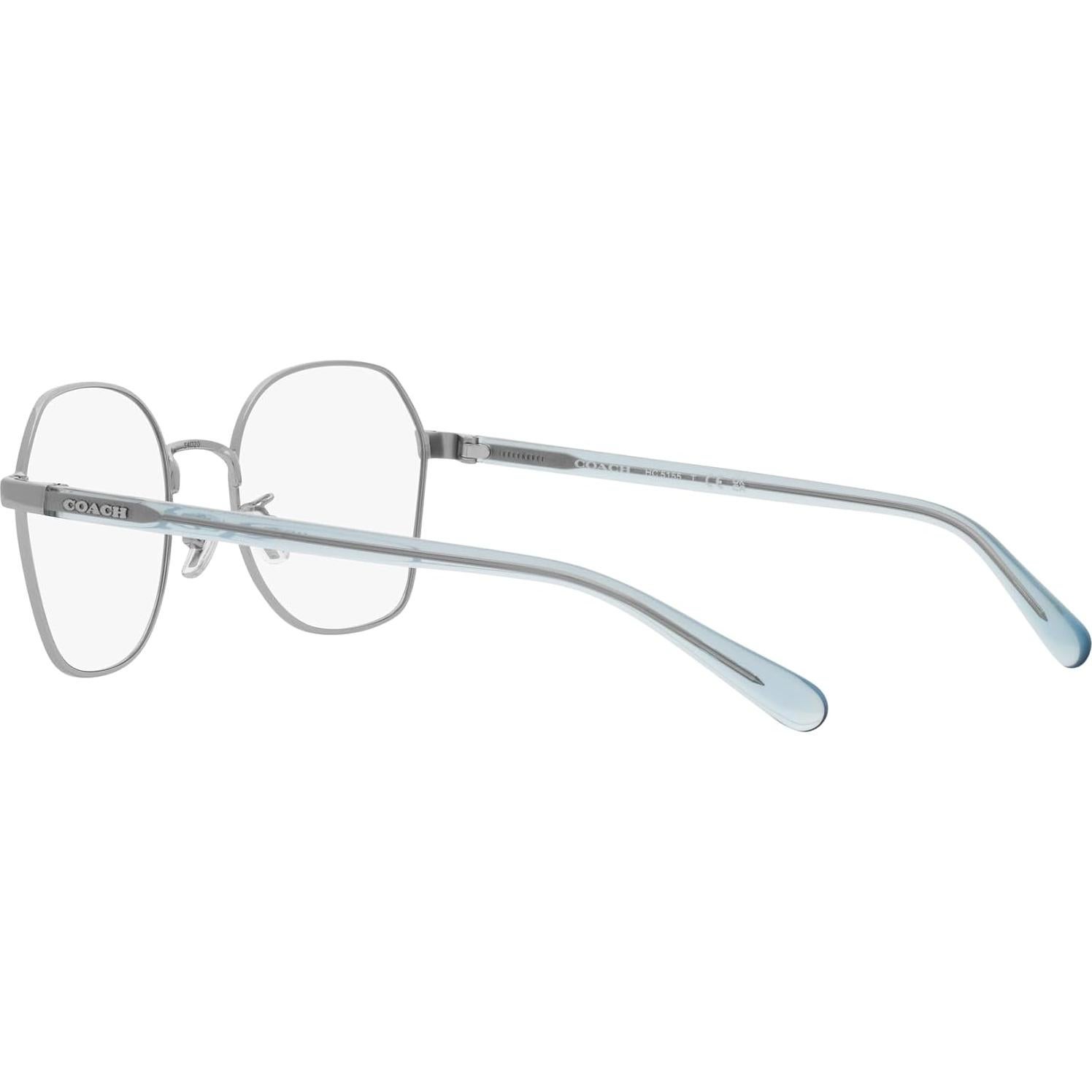 Montura Gafas Recetadas Coach HC5155 Hexagonal Plata