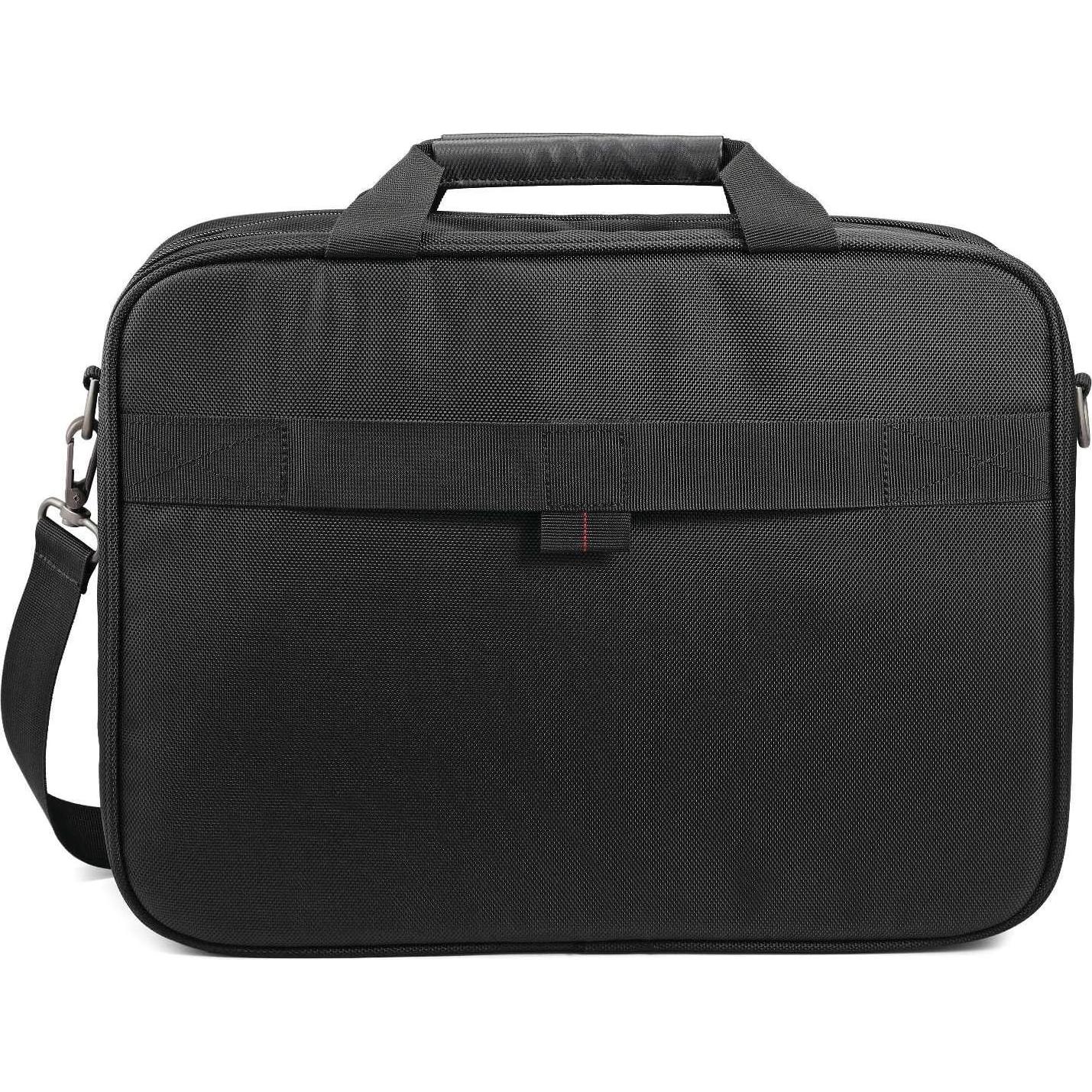 Maletín Tech Locker Samsonite Xenon 3.0 Negro Doble Gusset