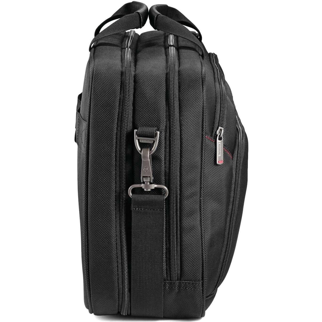 Maletín Tech Locker Samsonite Xenon 3.0 Negro Doble Gusset