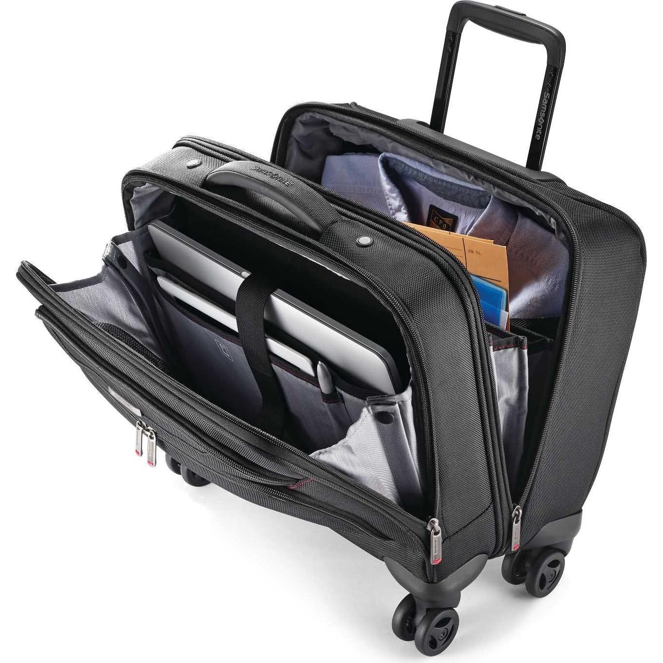 Maletín Samsonite Xenon 3.0 para Laptop 41.3 cm Negro