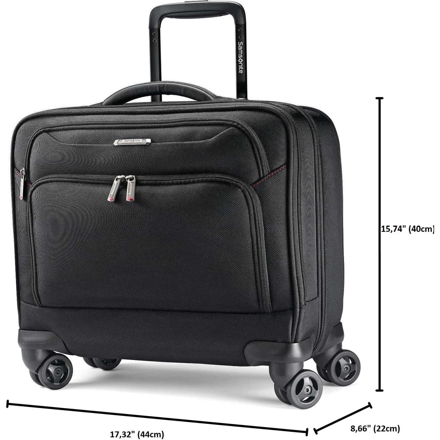 Maletín Samsonite Xenon 3.0 para Laptop 41.3 cm Negro