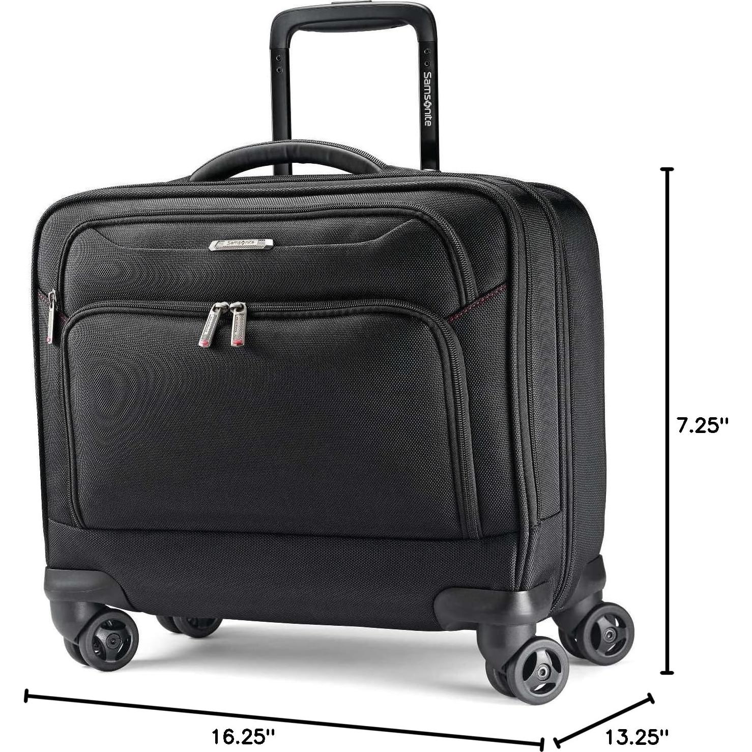 Maletín Samsonite Xenon 3.0 para Laptop 41.3 cm Negro