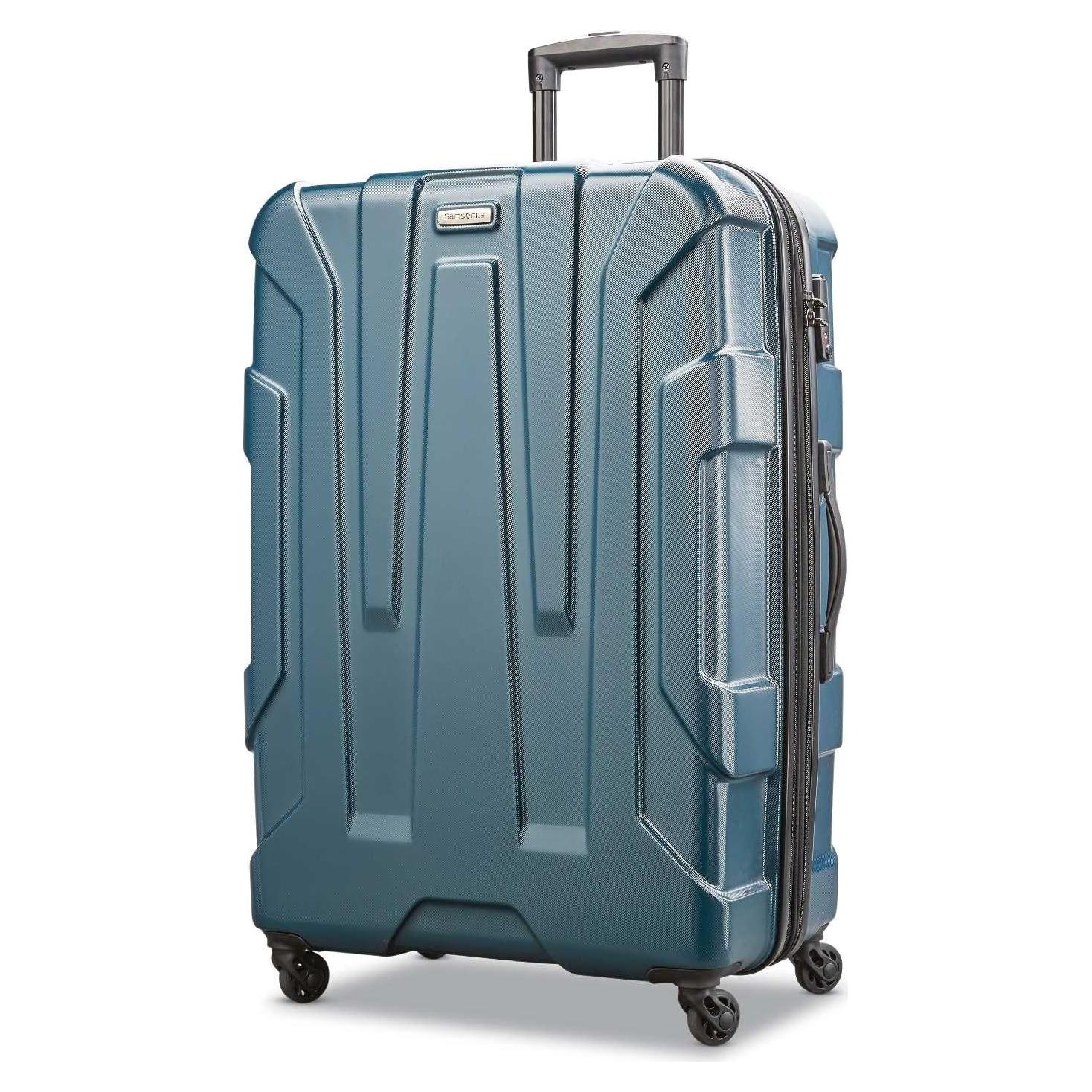 Maleta Dura Expandible Samsonite Centric 28" Verde Azulado