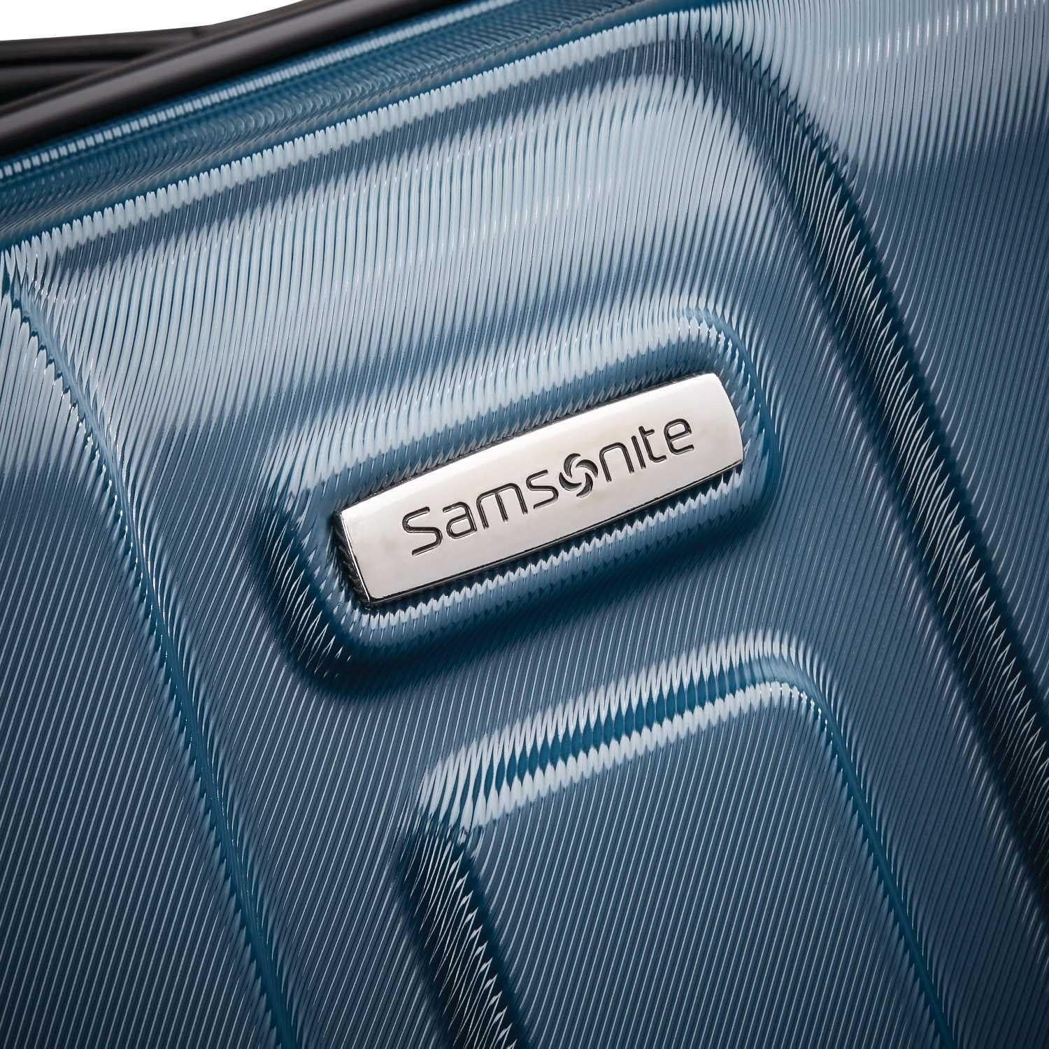Maleta Dura Expandible Samsonite Centric 28" Verde Azulado