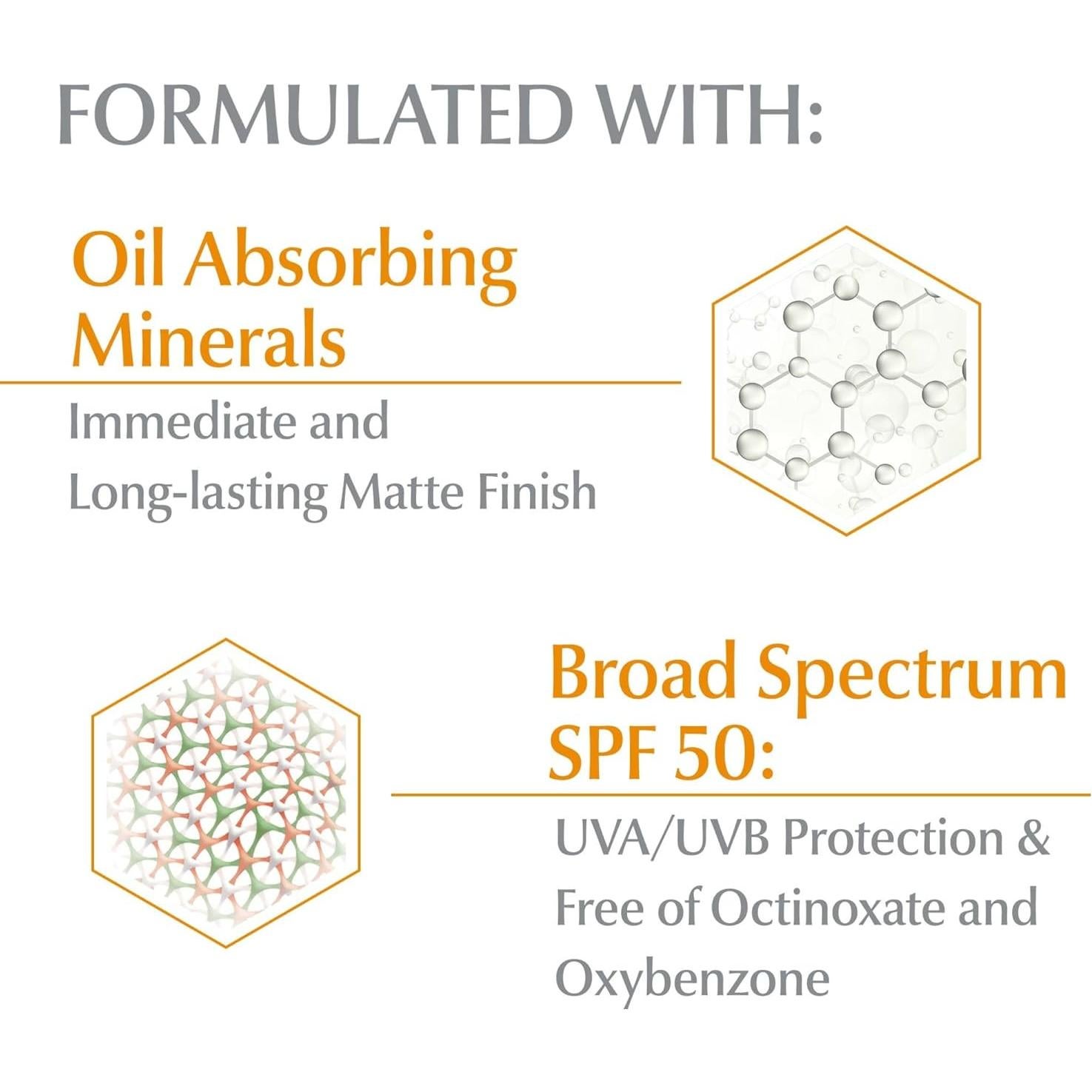 Eucerin Sun Clear Skin Loción Solar Facial SPF 50 - 74 ml