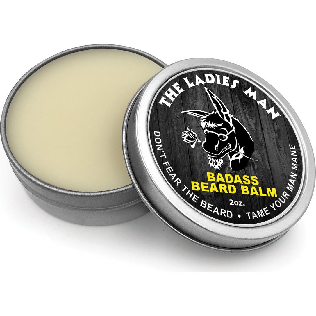 Bálsamo para Barba Badass Beard Care 56.7g Aroma Limón-Vainilla