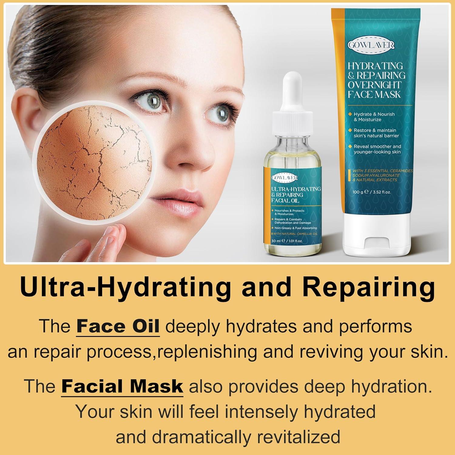 Set de Cuidado de la Piel GOWLAVER para Adolescentes Hidratante