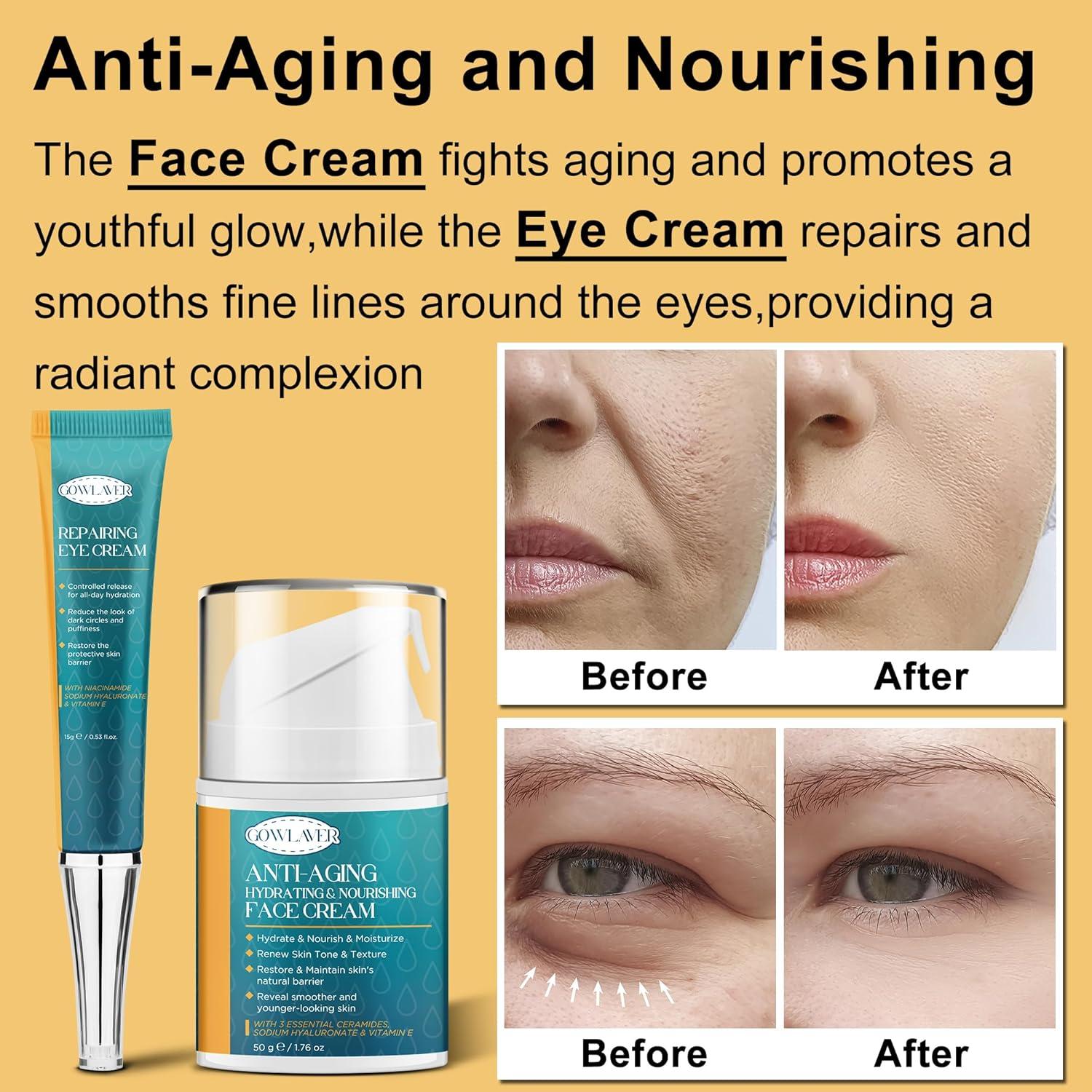 Set de Cuidado de la Piel GOWLAVER para Adolescentes Hidratante