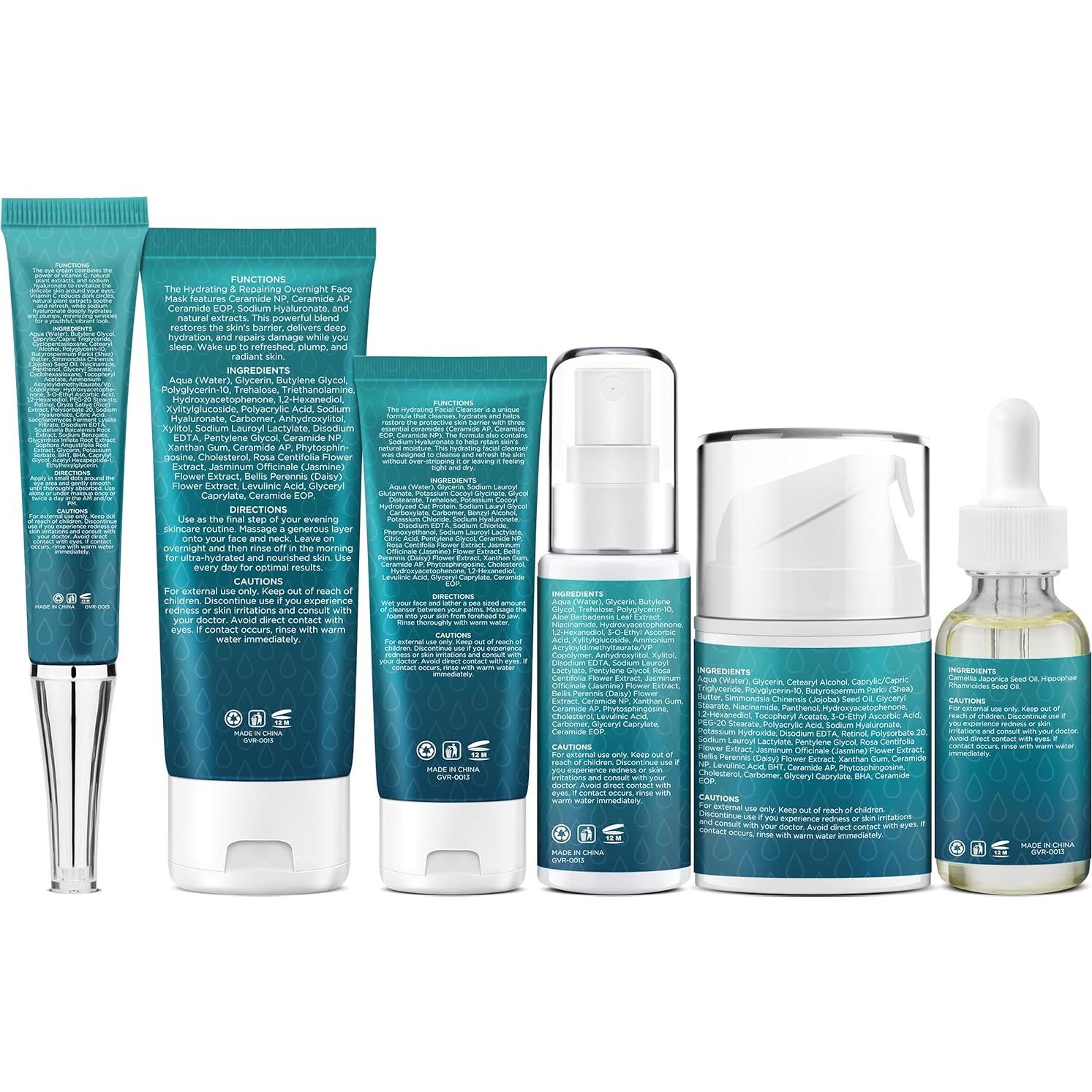 Set de Cuidado de la Piel GOWLAVER para Adolescentes Hidratante